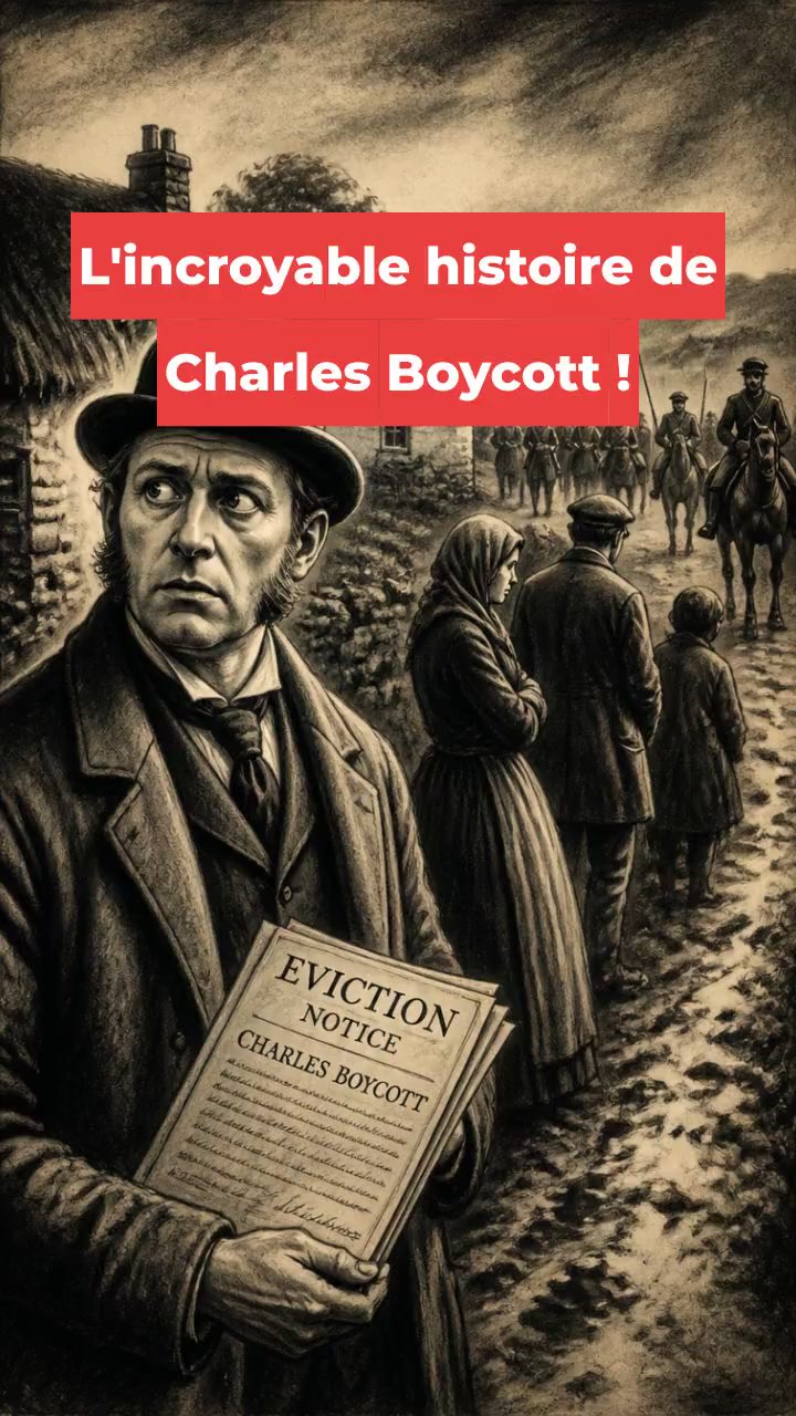 L'incroyable histoire de Charles Boycott !