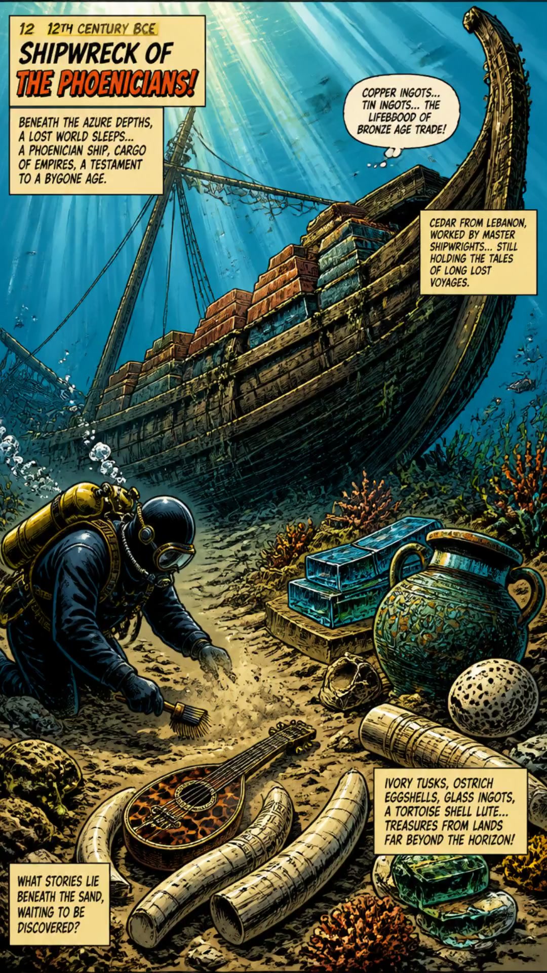 Unearthing the Secrets of a Sunken Treasure!