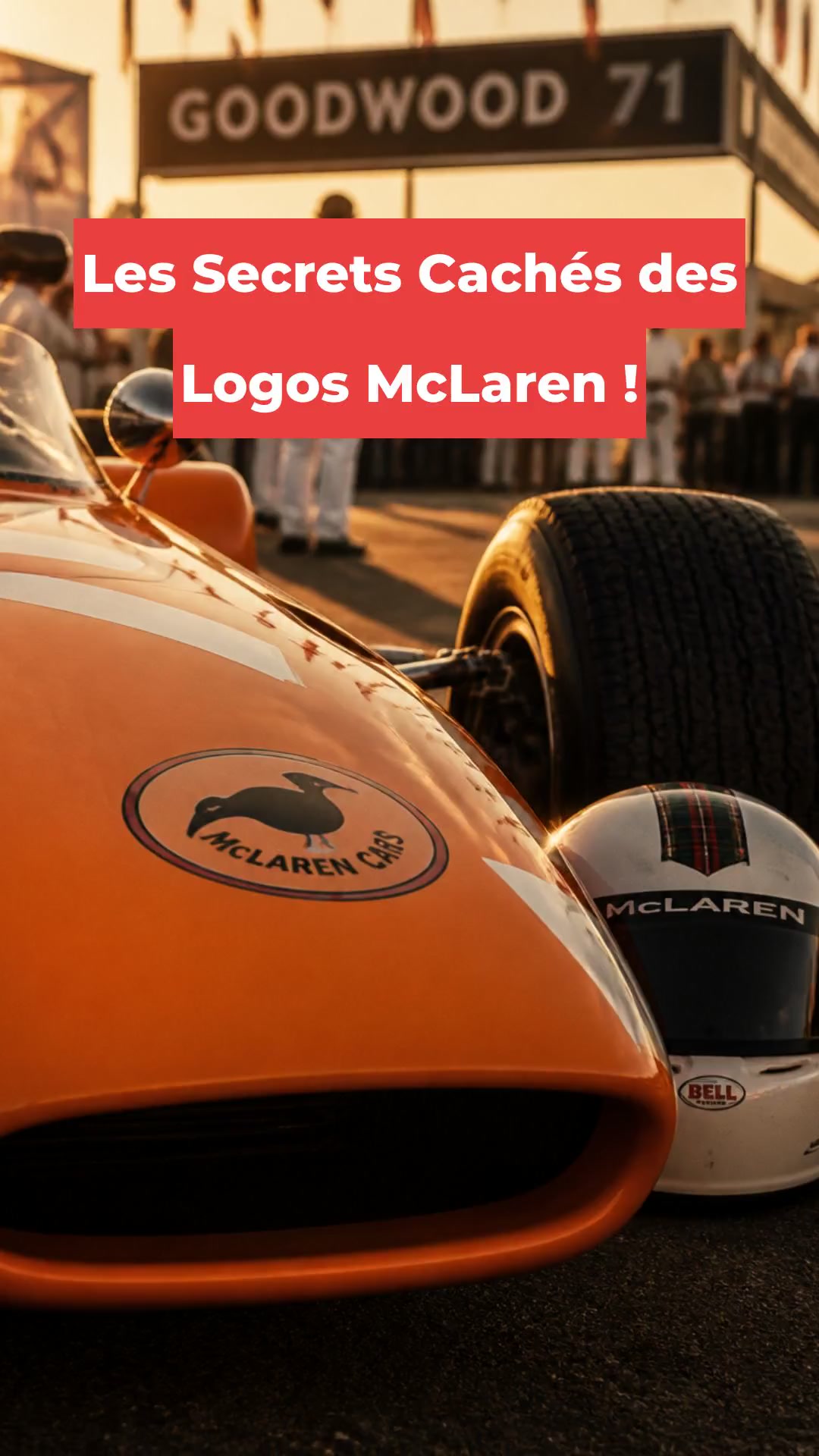 Les Secrets Cachés des Logos McLaren !