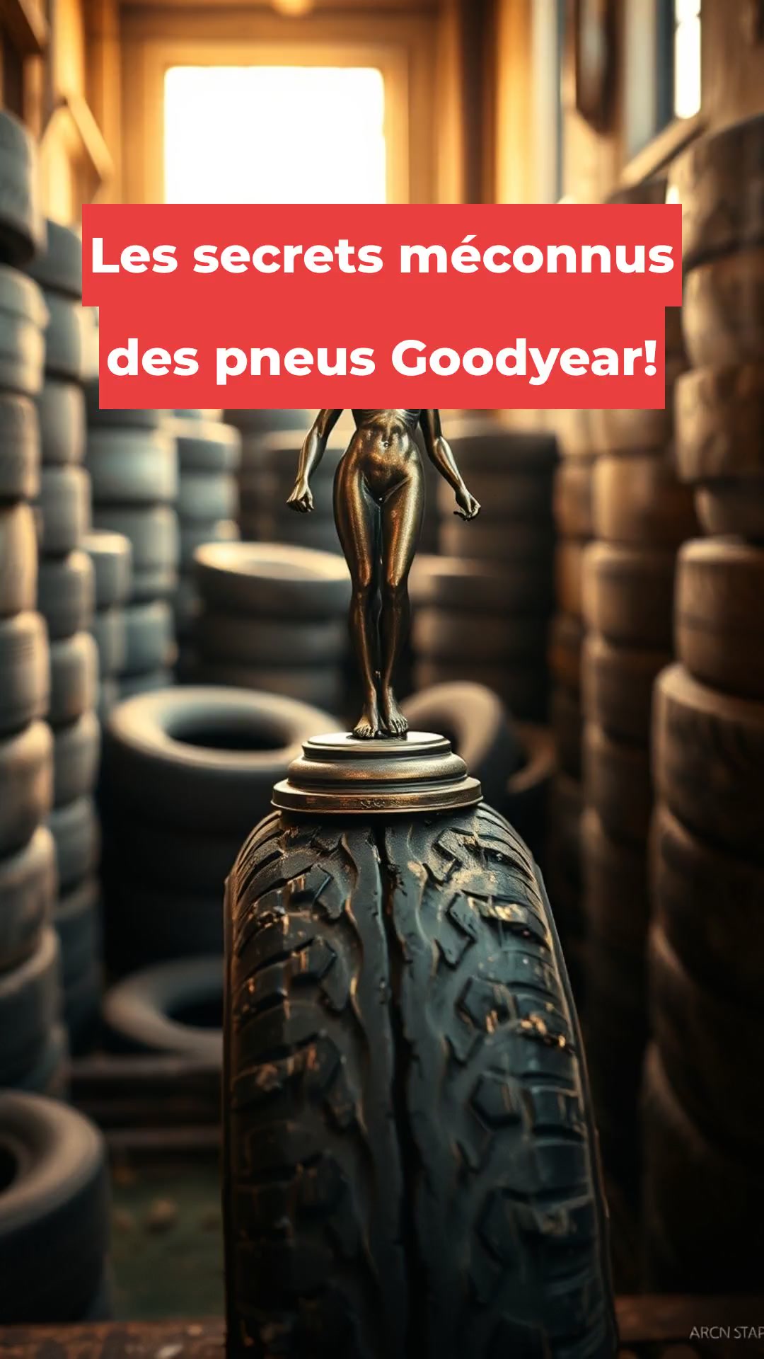 Les secrets méconnus des pneus Goodyear!