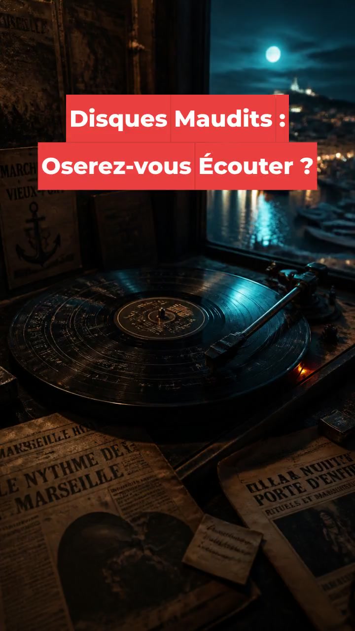 Disques Maudits : Oserez-vous Écouter ?