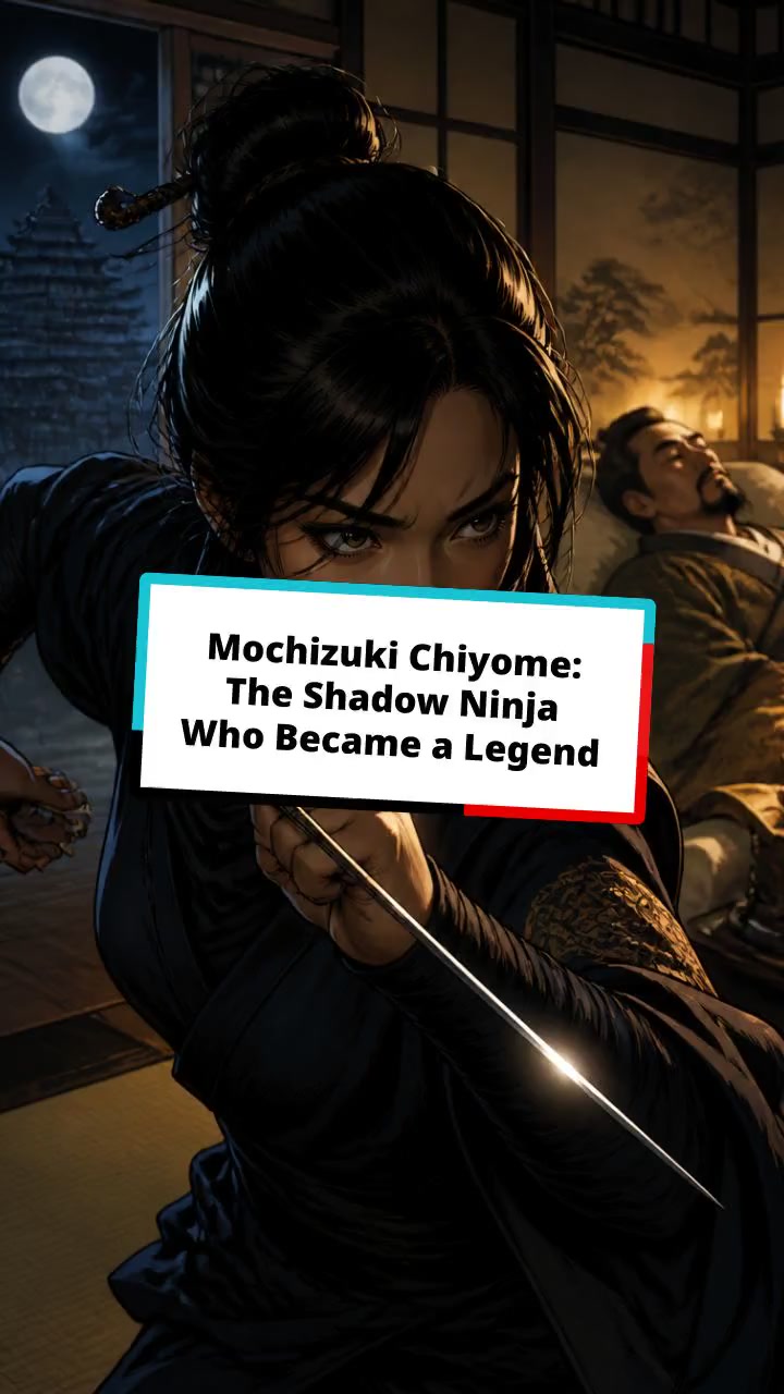 Mochizuki Chiyome: The Shadow Ninja Who Became a Legend