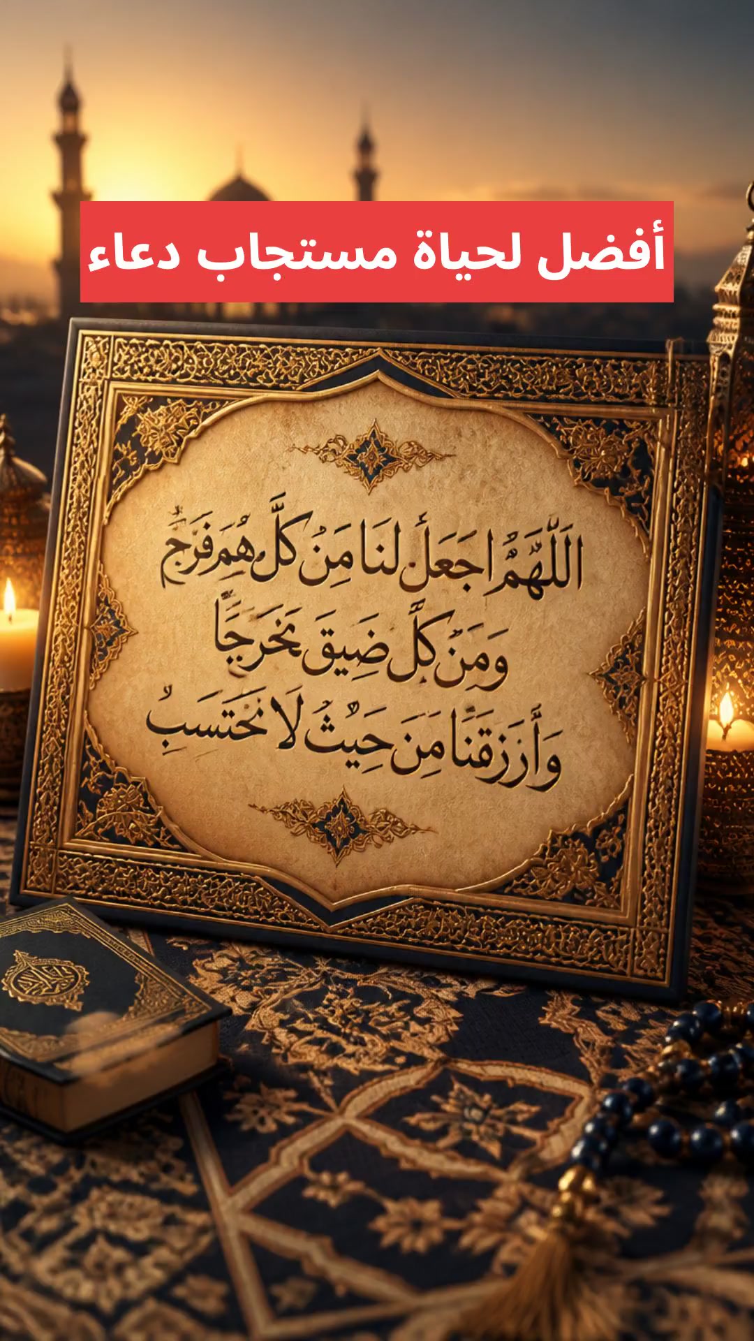 دعاء مستجاب لحياة أفضل