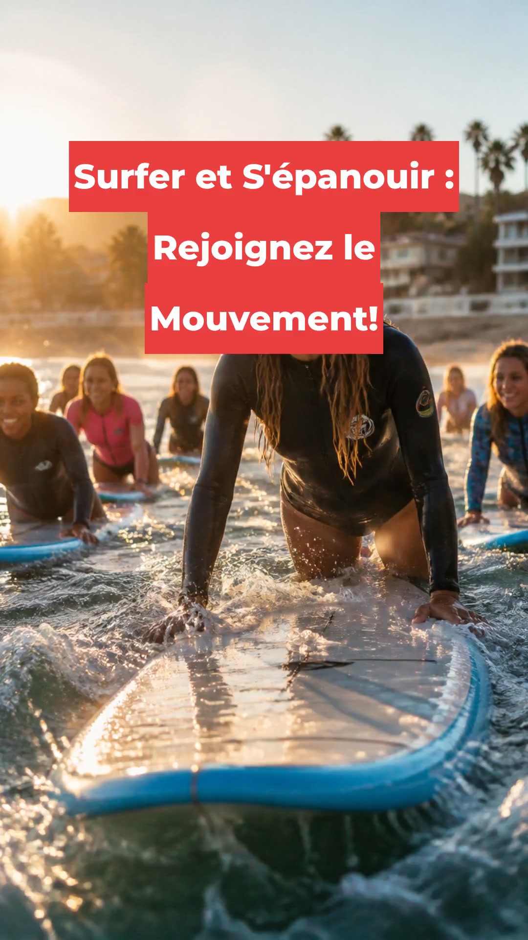 Surfer et S'épanouir : Rejoignez le Mouvement!