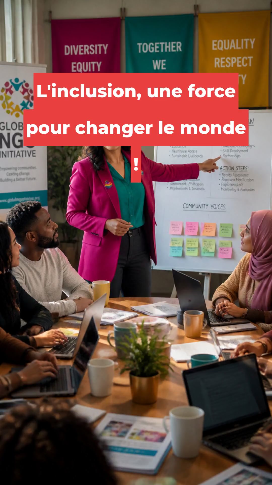 L'inclusion, une force pour changer le monde !
