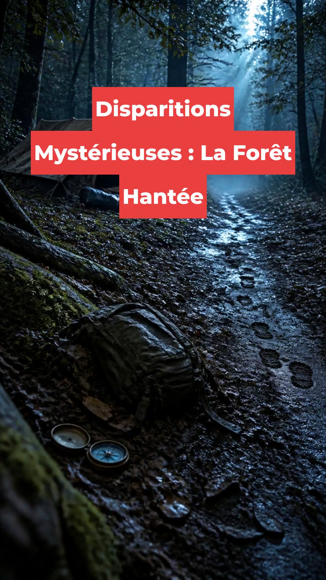 Disparitions Mystérieuses : La Forêt Hantée