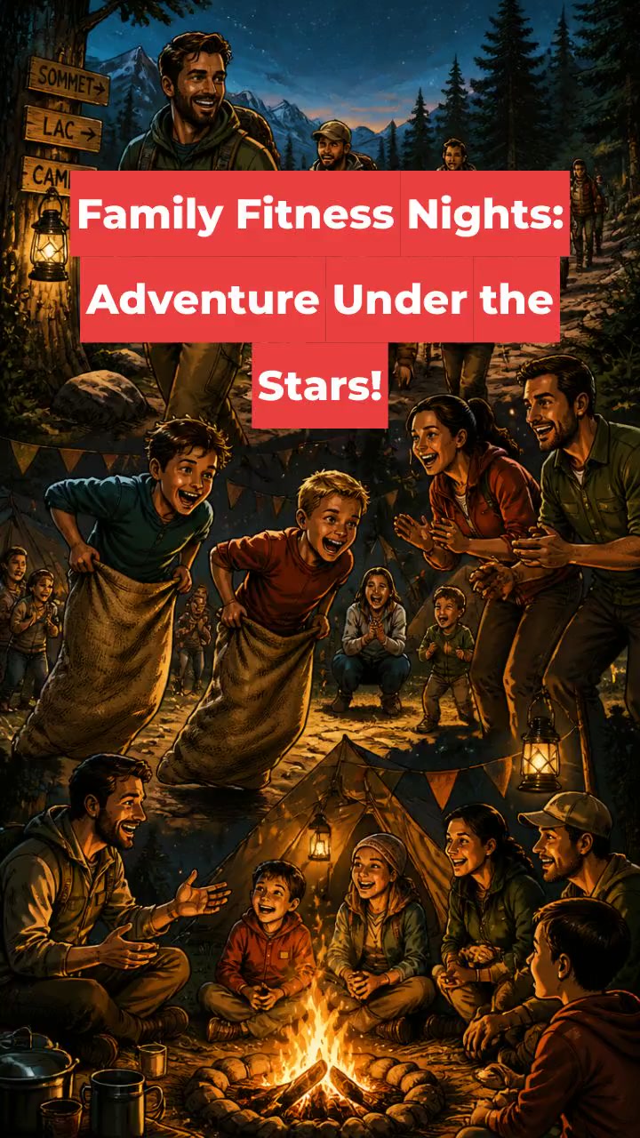 Family Fitness Nights: Adventure Under the Stars!