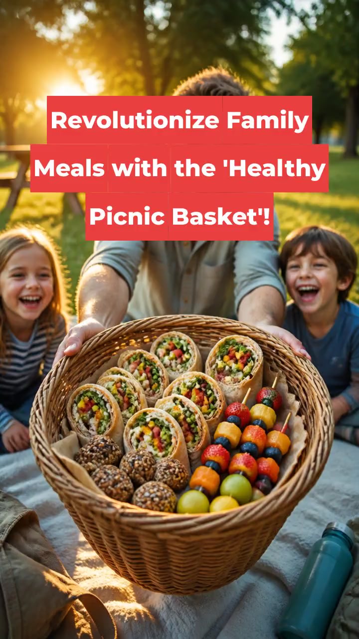 Revolutionize Family Meals with the 'Healthy Picnic Basket'!