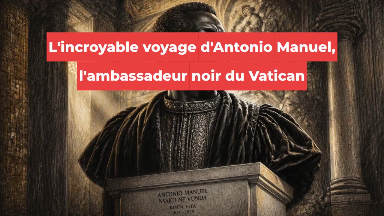 L'incroyable voyage d'Antonio Manuel, l'ambassadeur noir du Vatican