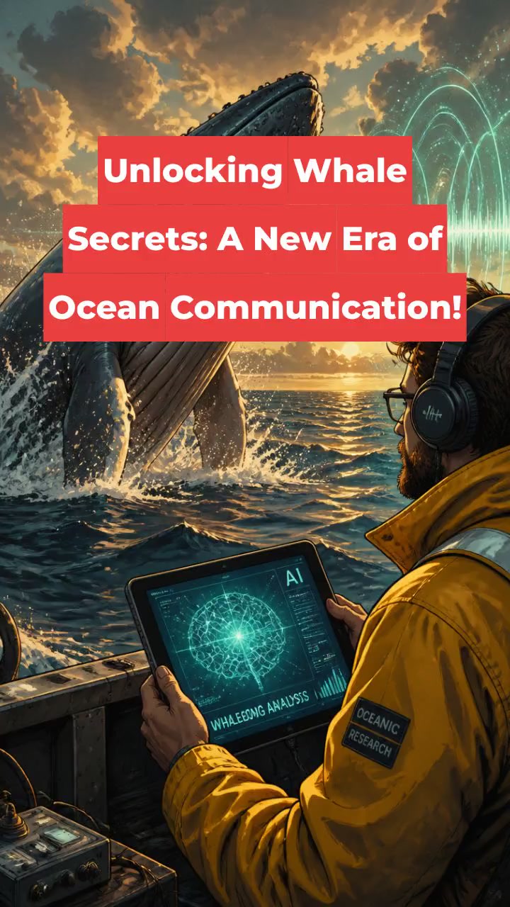 Unlocking Whale Secrets: A New Era of Ocean Communication!