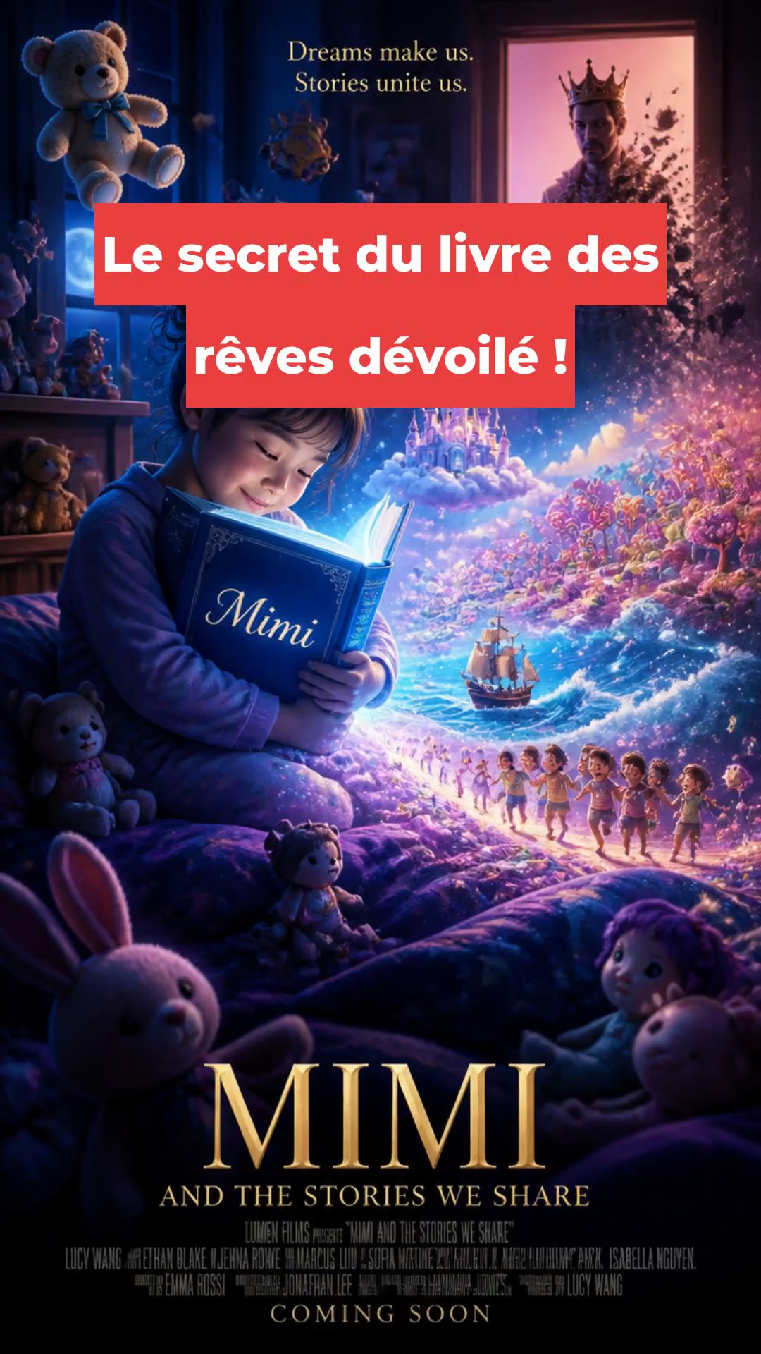Le secret du livre des rêves dévoilé !
