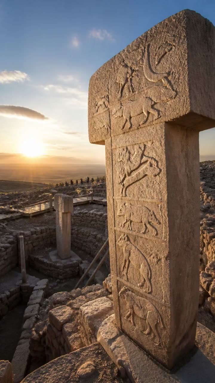 Göbekli Tepe : Mystères d'un sanctuaire ancient