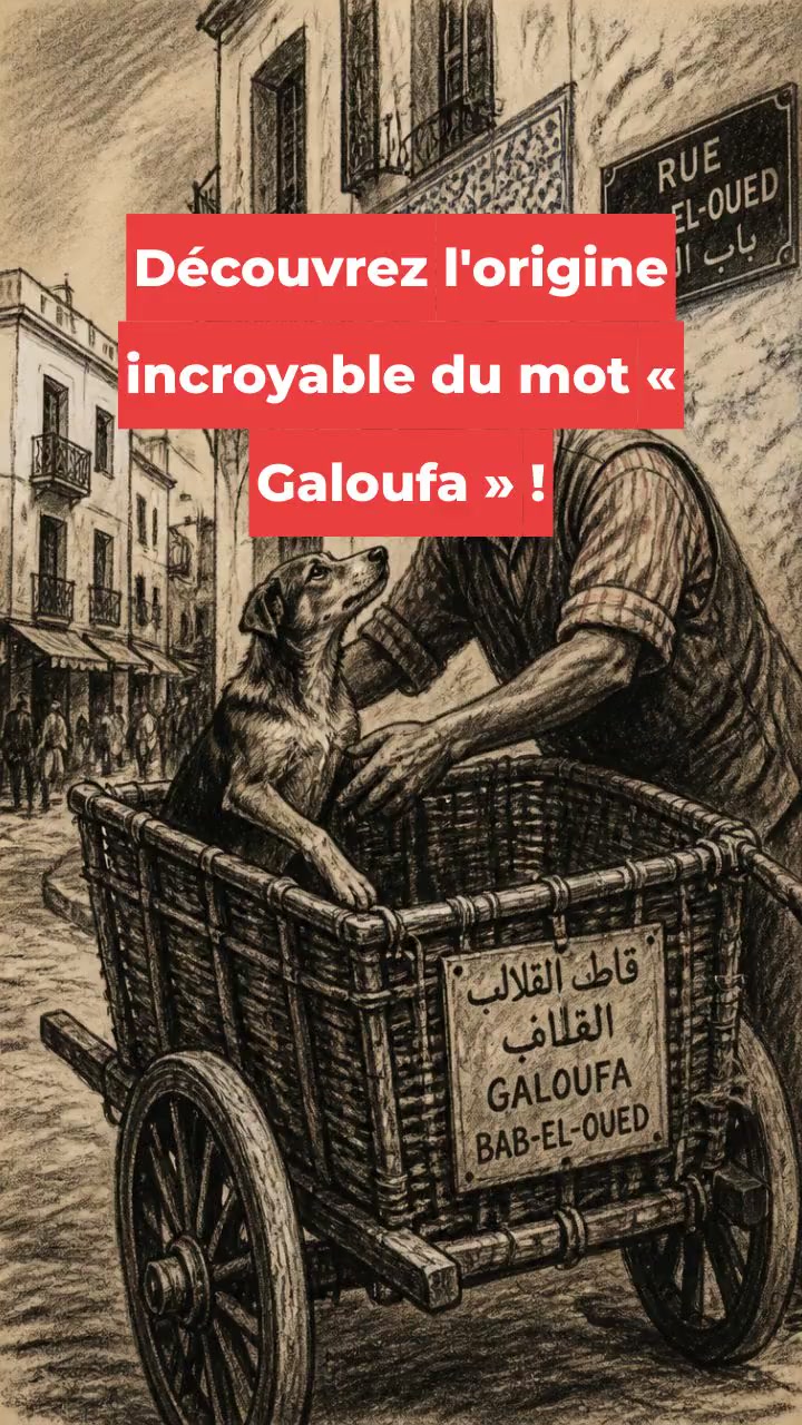 Découvrez l'origine incroyable du mot « Galoufa » !