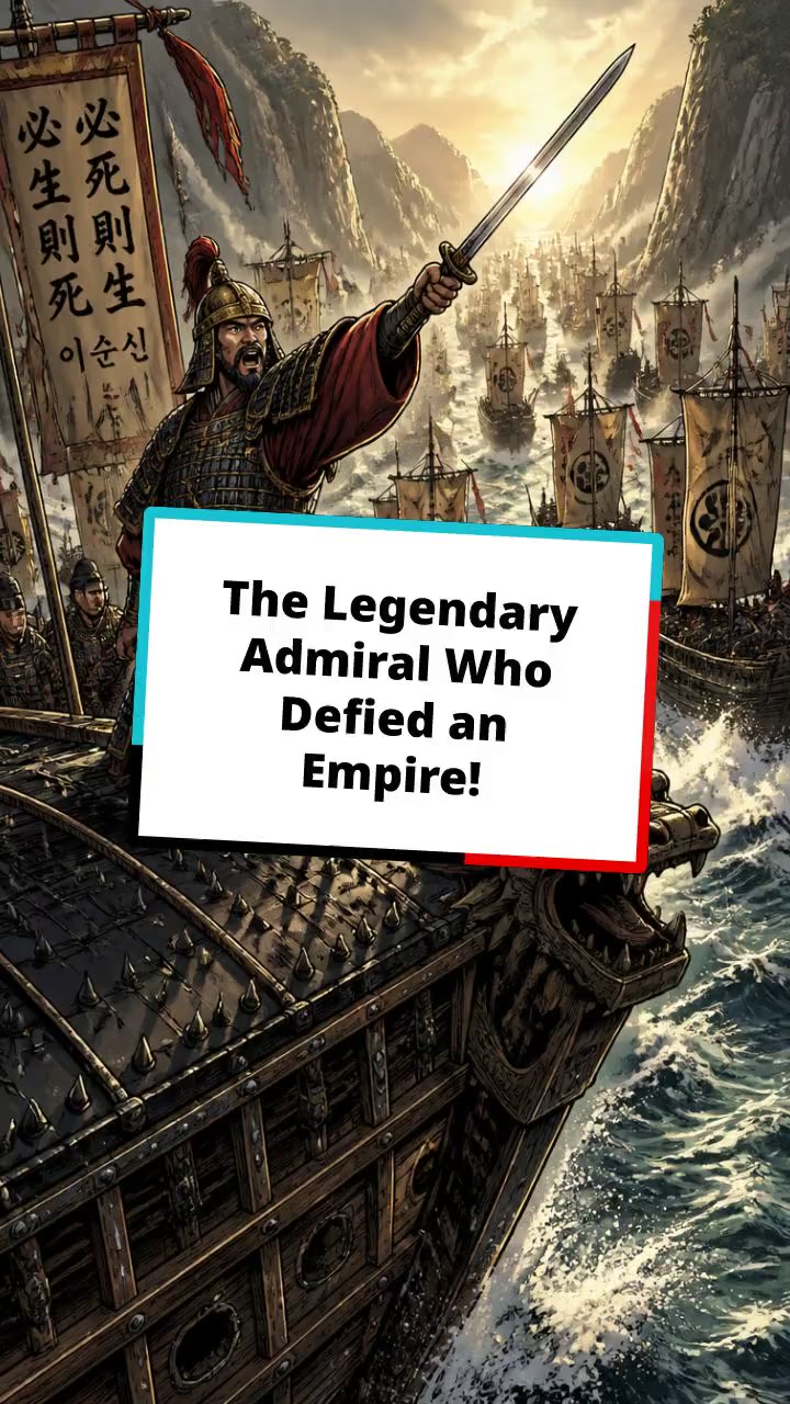 The Legendary Admiral Who Defied an Empire!