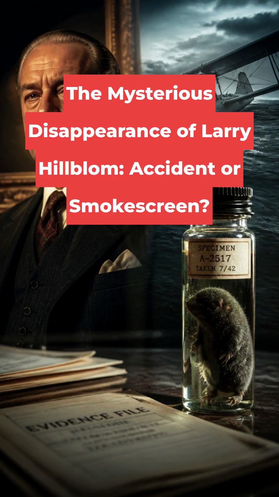 The Mysterious Disappearance of Larry Hillblom: Accident or Smokescreen?