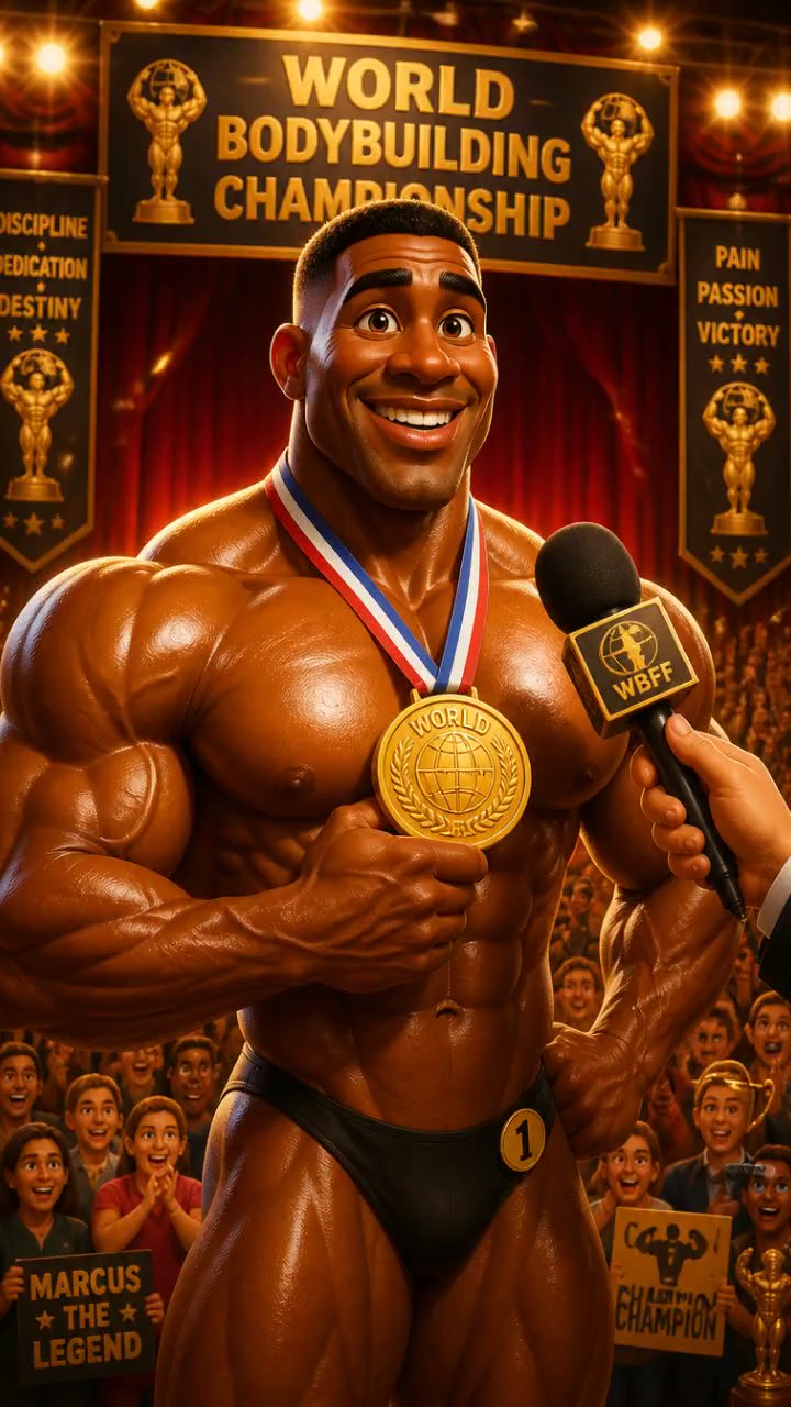 From Laughter to Gold: Marcus's Unbreakable Comeback!