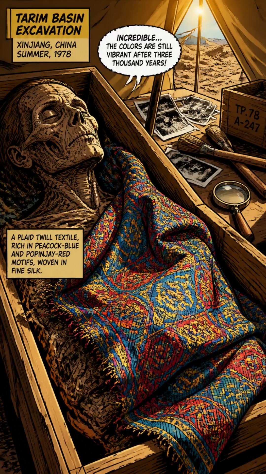 Ancient Colors: Unveiling Bronze Age Secrets!