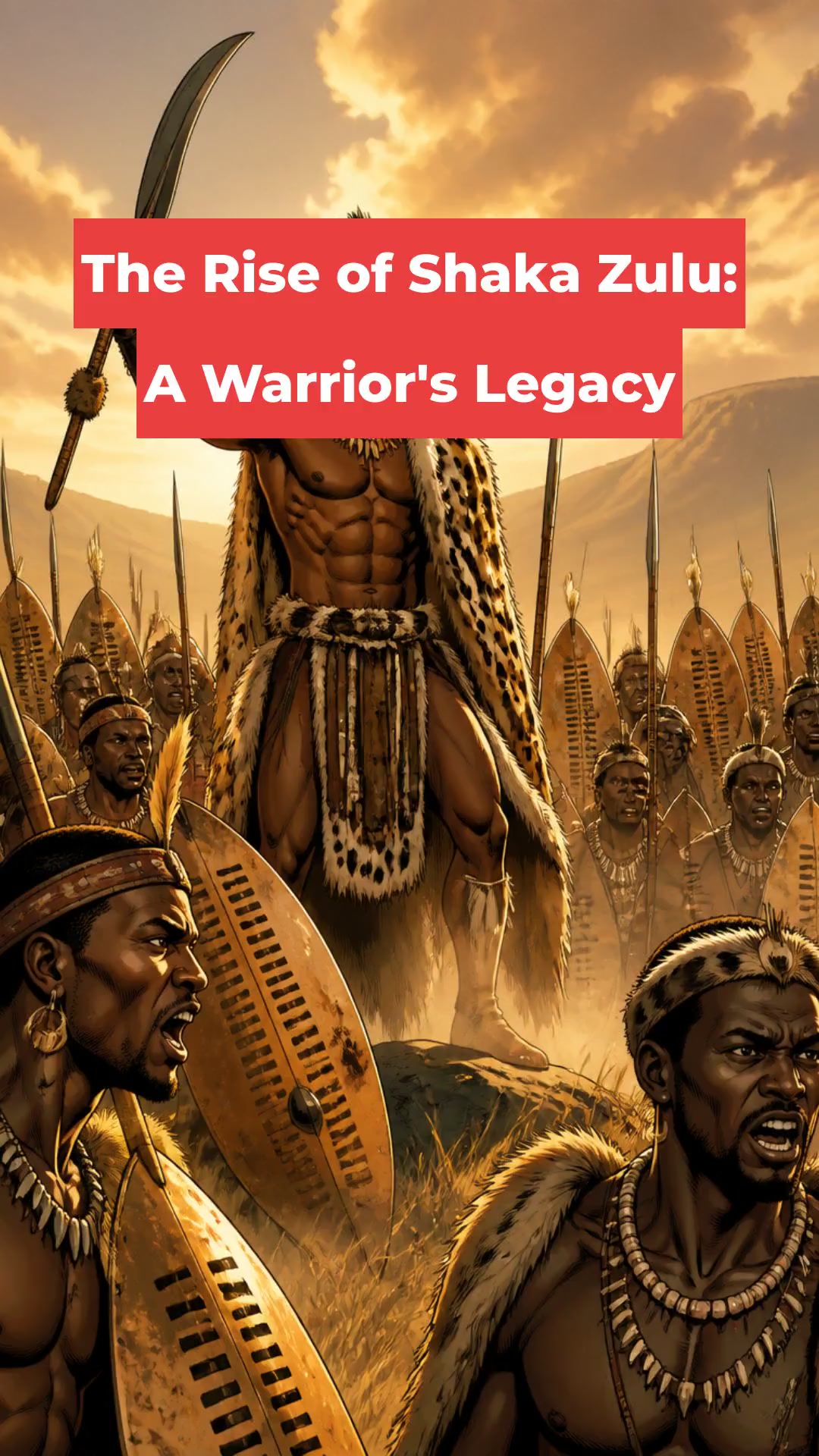 The Rise of Shaka Zulu: A Warrior's Legacy