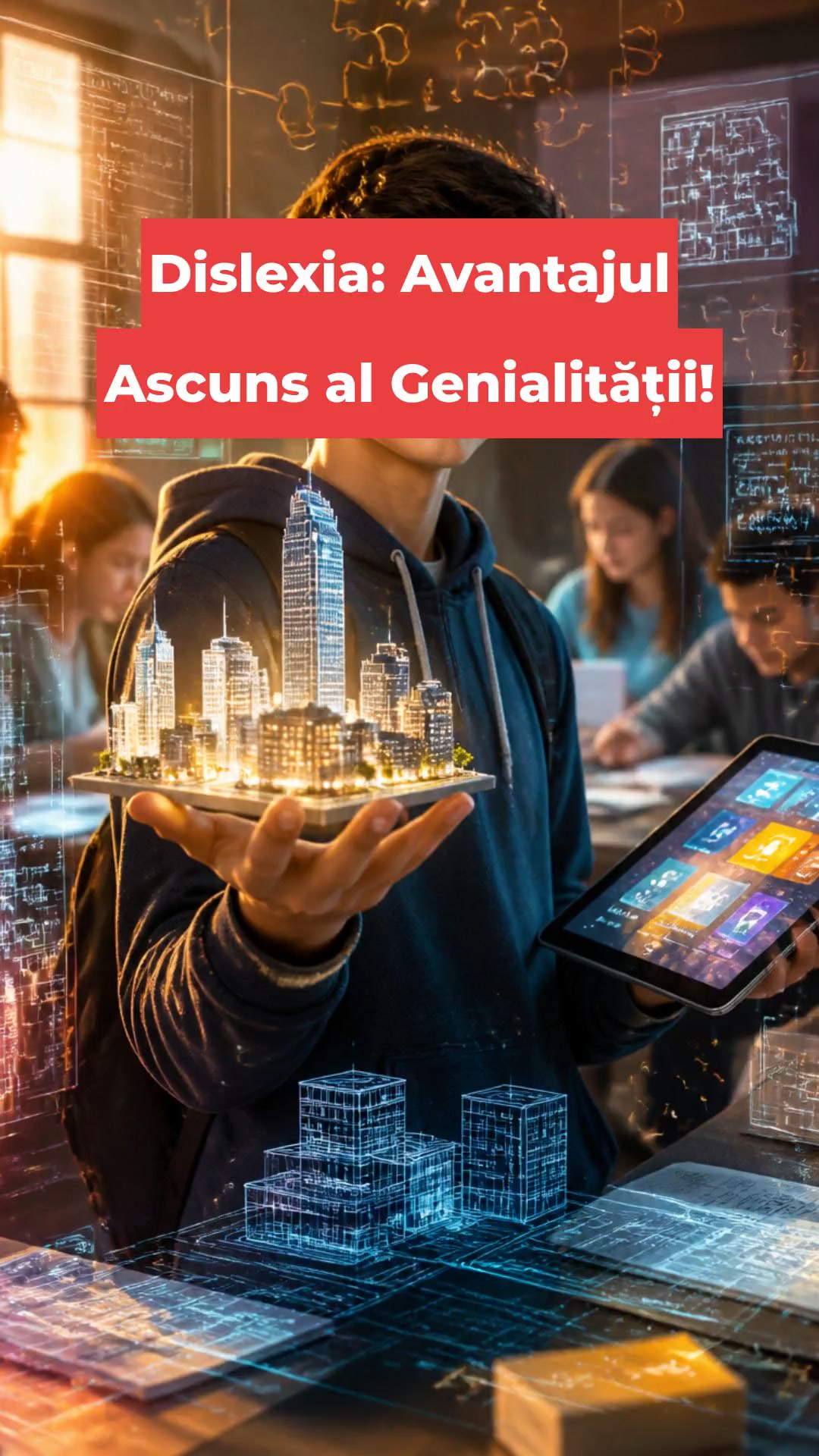 Dislexia: Avantajul Ascuns al Genialității!