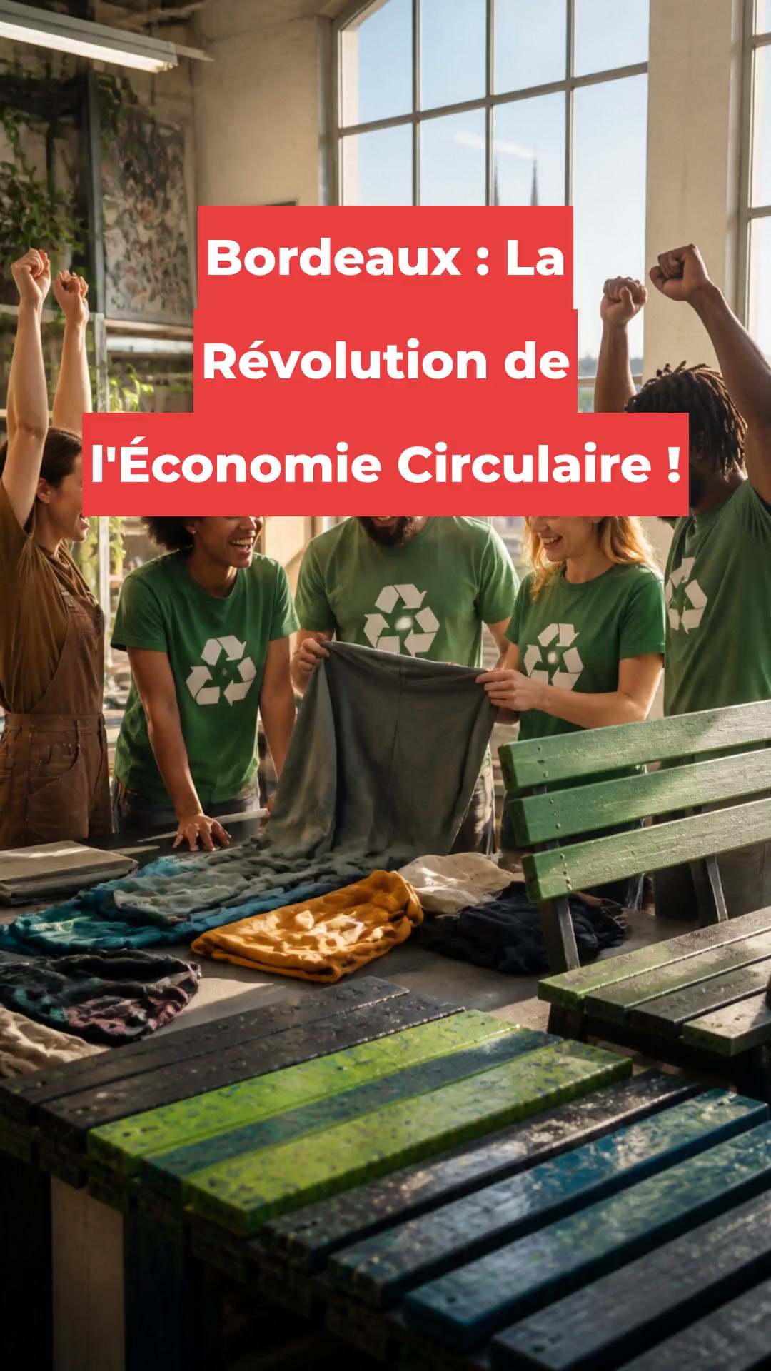 Bordeaux : La Révolution de l'Économie Circulaire !