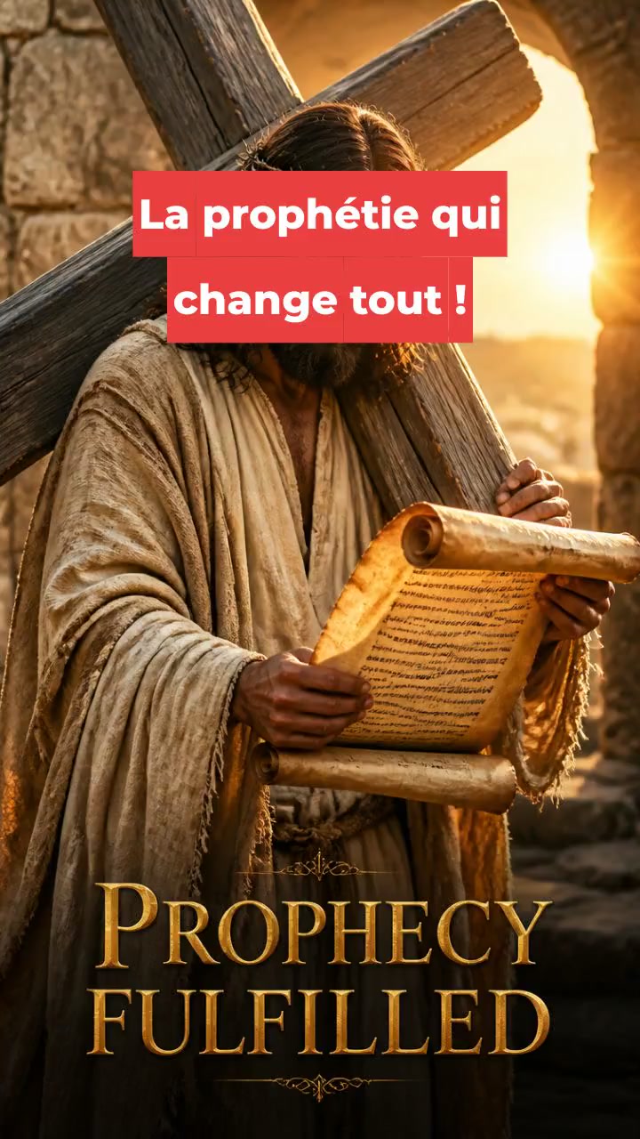 La prophétie qui change tout !