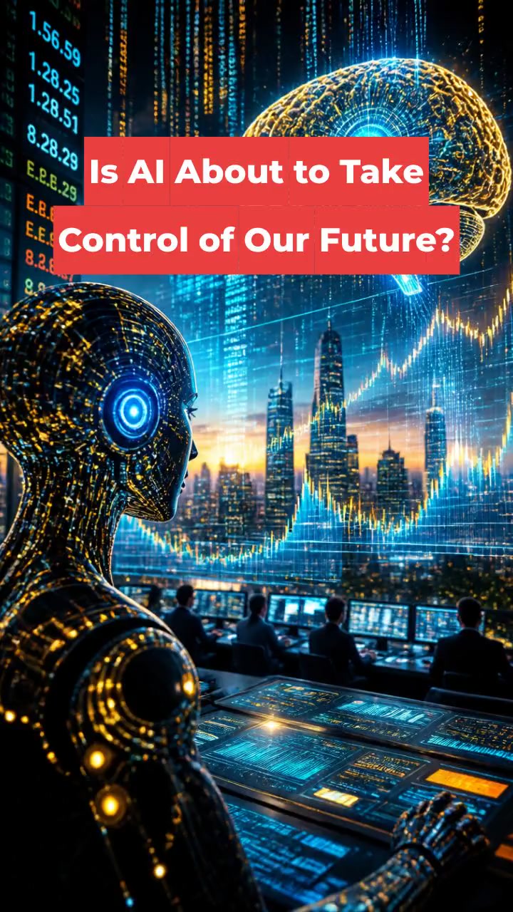 Is AI About to Take Control of Our Future?
