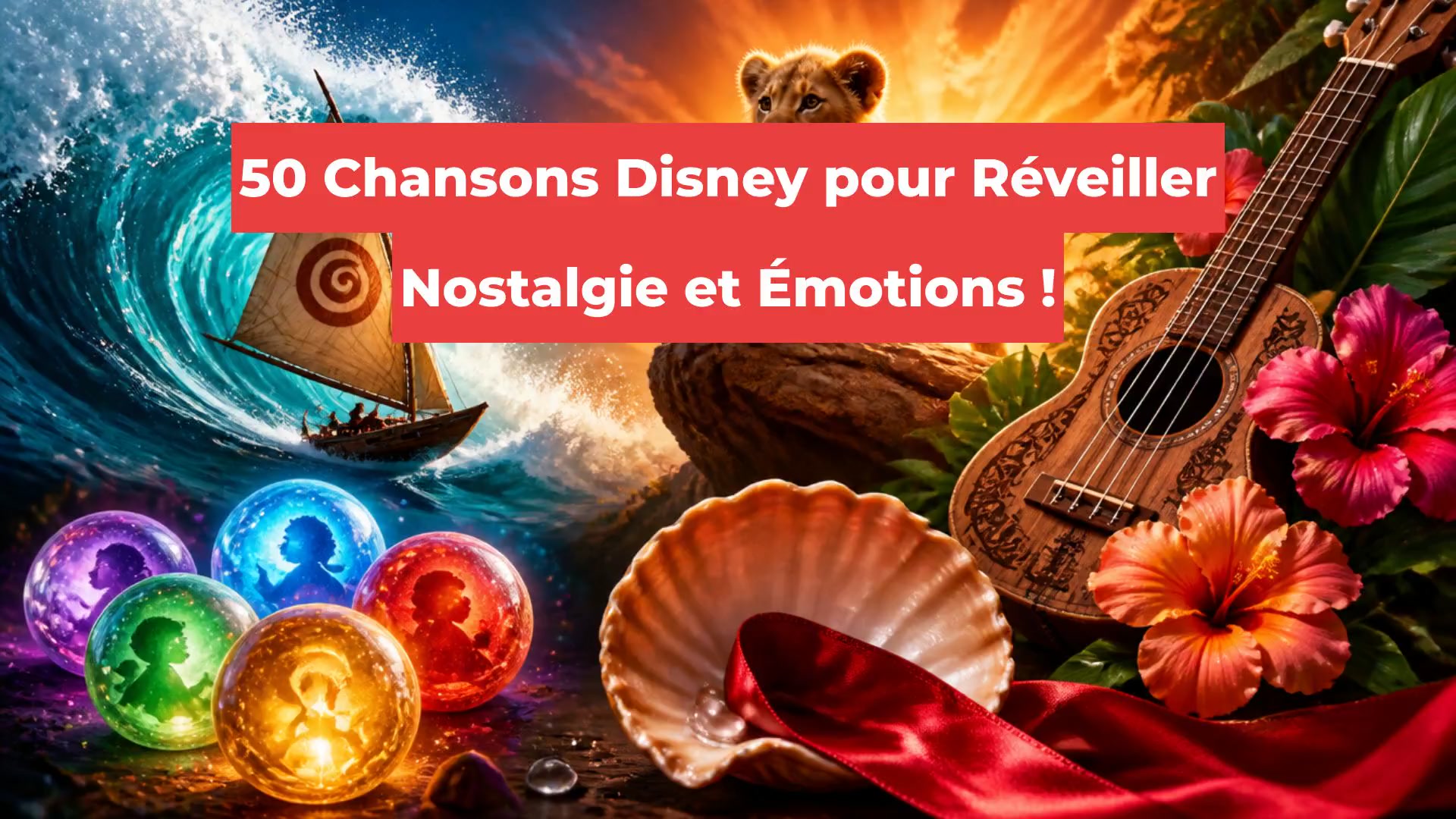 50 Chansons Disney pour Réveiller Nostalgie et Émotions !