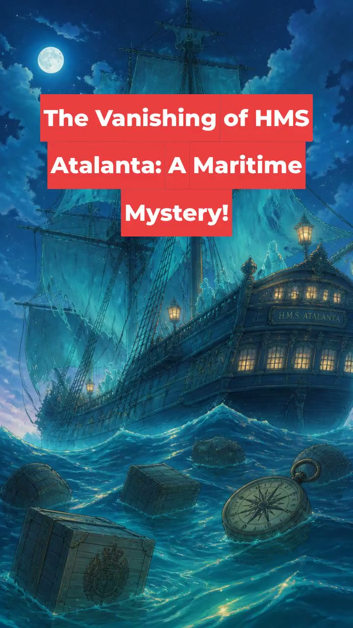The Vanishing of HMS Atalanta: A Maritime Mystery!