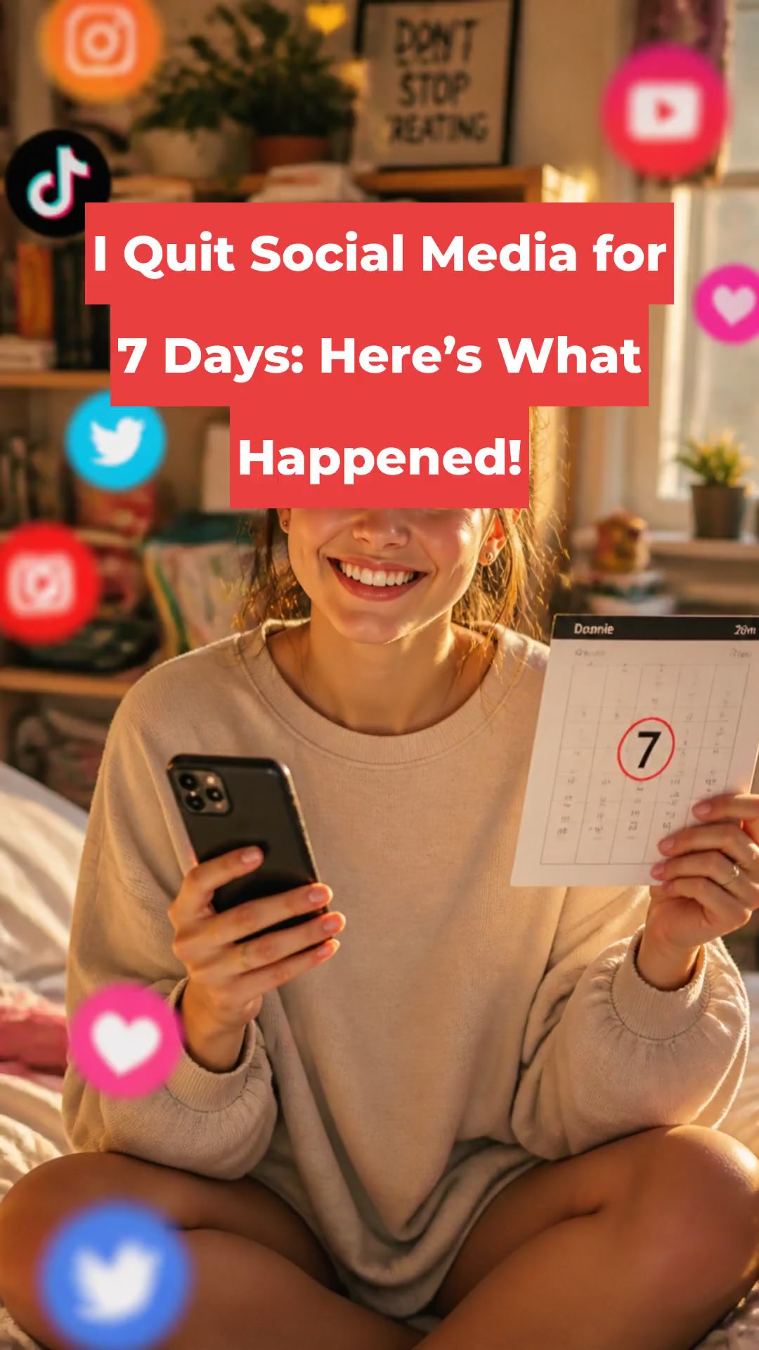 I Quit Social Media for 7 Days: Here’s What Happened!