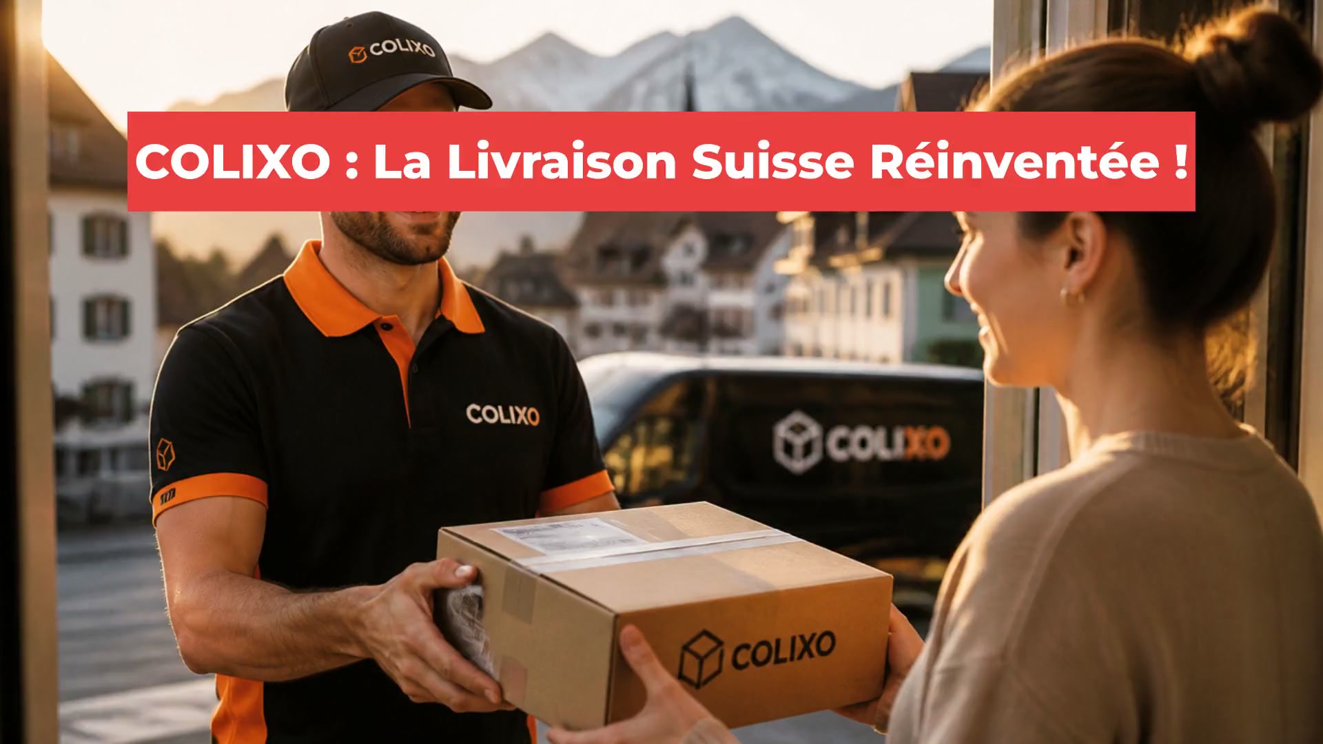 COLIXO : La Livraison Suisse Réinventée !