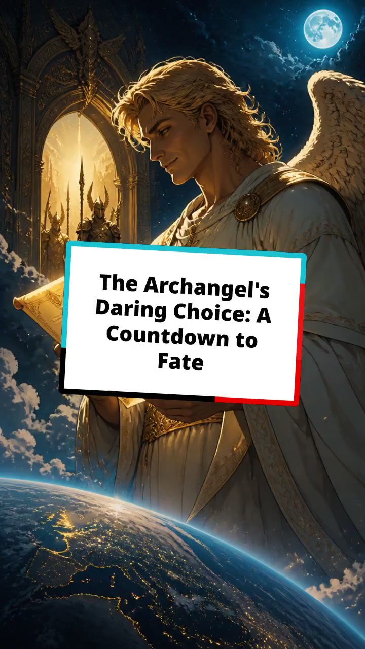 The Archangel's Daring Choice: A Countdown to Fate