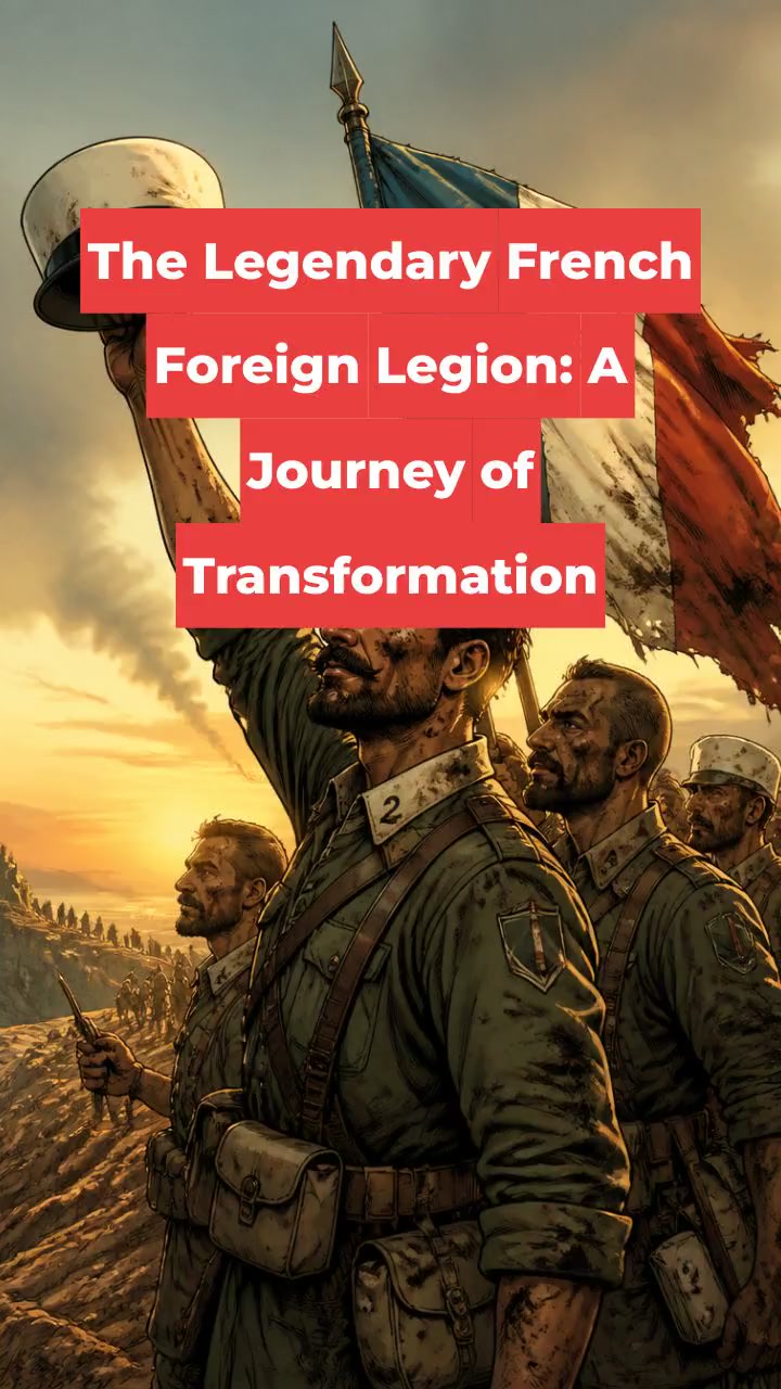The Legendary French Foreign Legion: A Journey of Transformation
