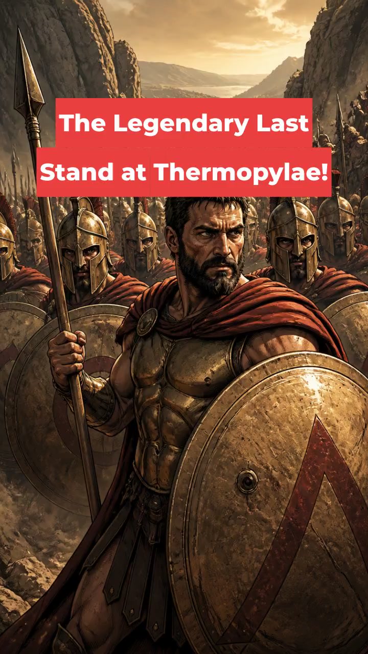 The Legendary Last Stand at Thermopylae!