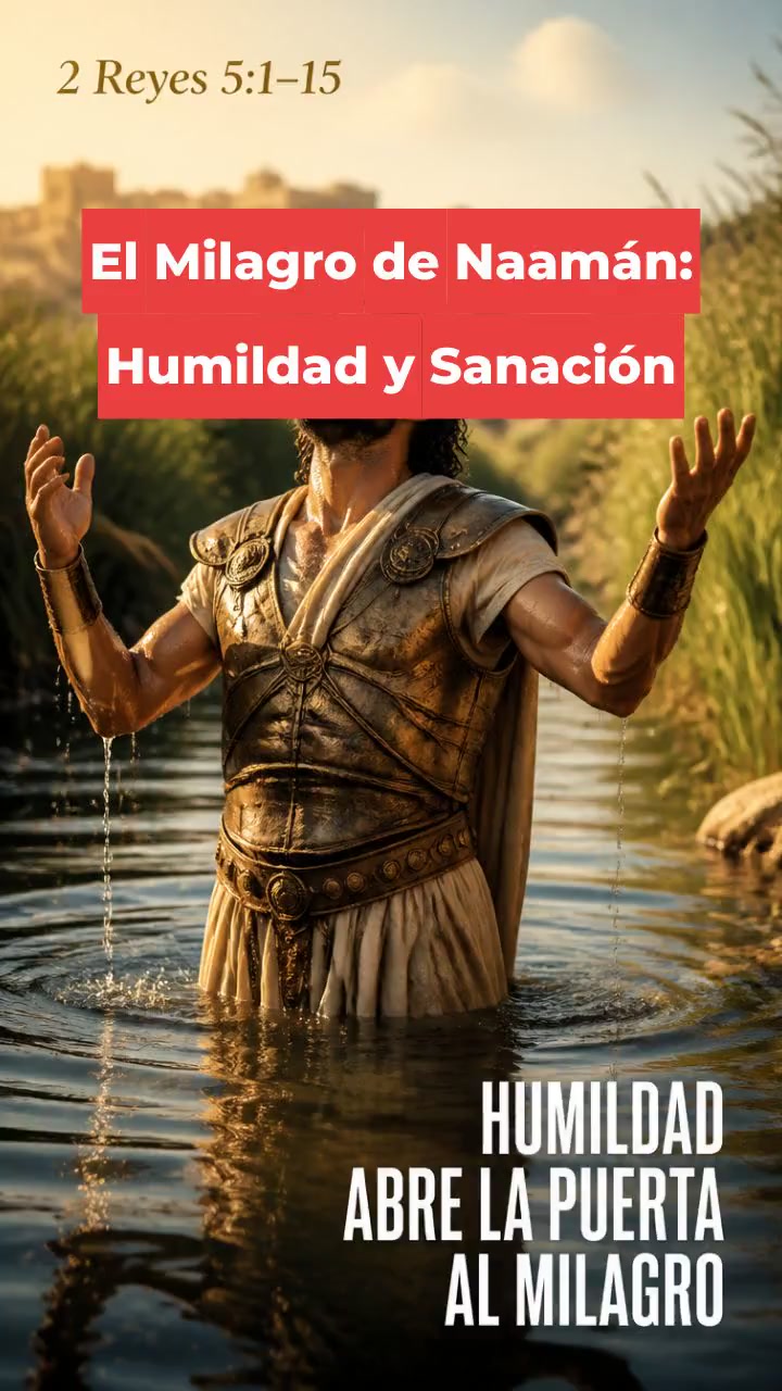 El Milagro de Naamán: Humildad y Sanación