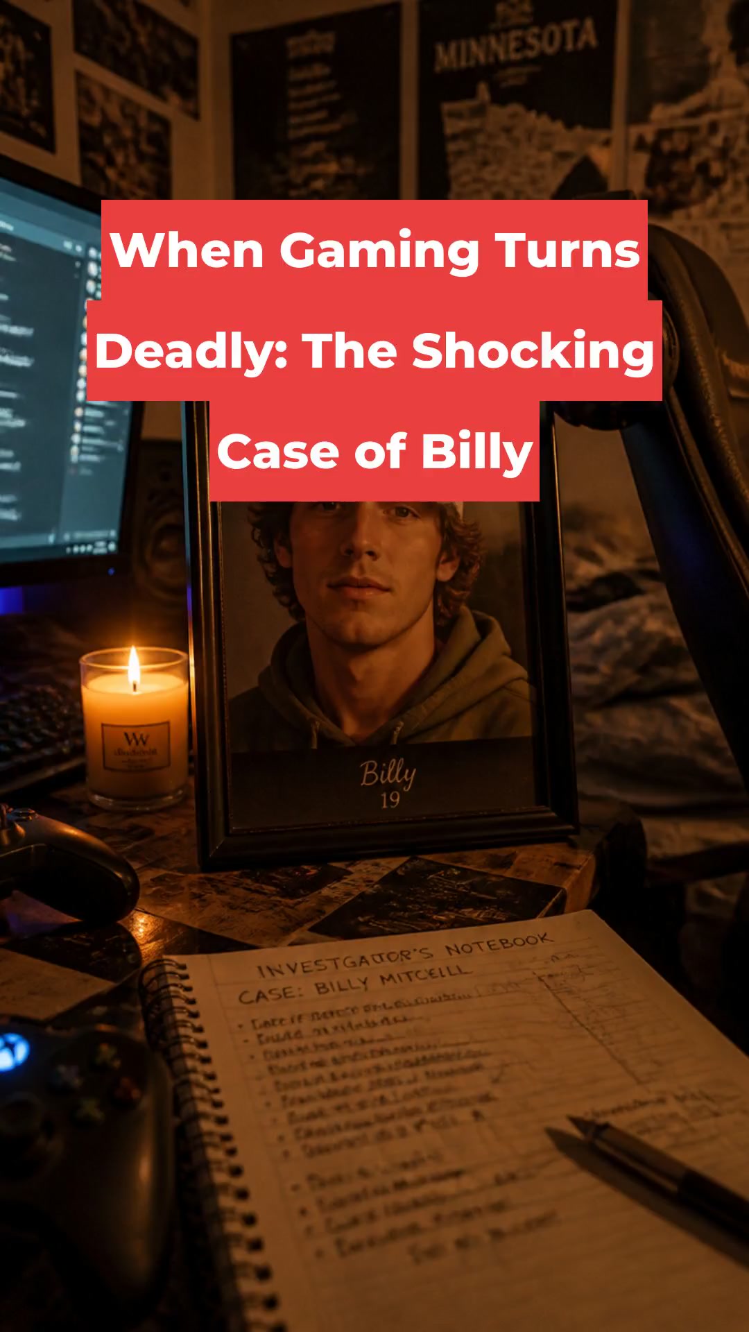 When Gaming Turns Deadly: The Shocking Case of Billy