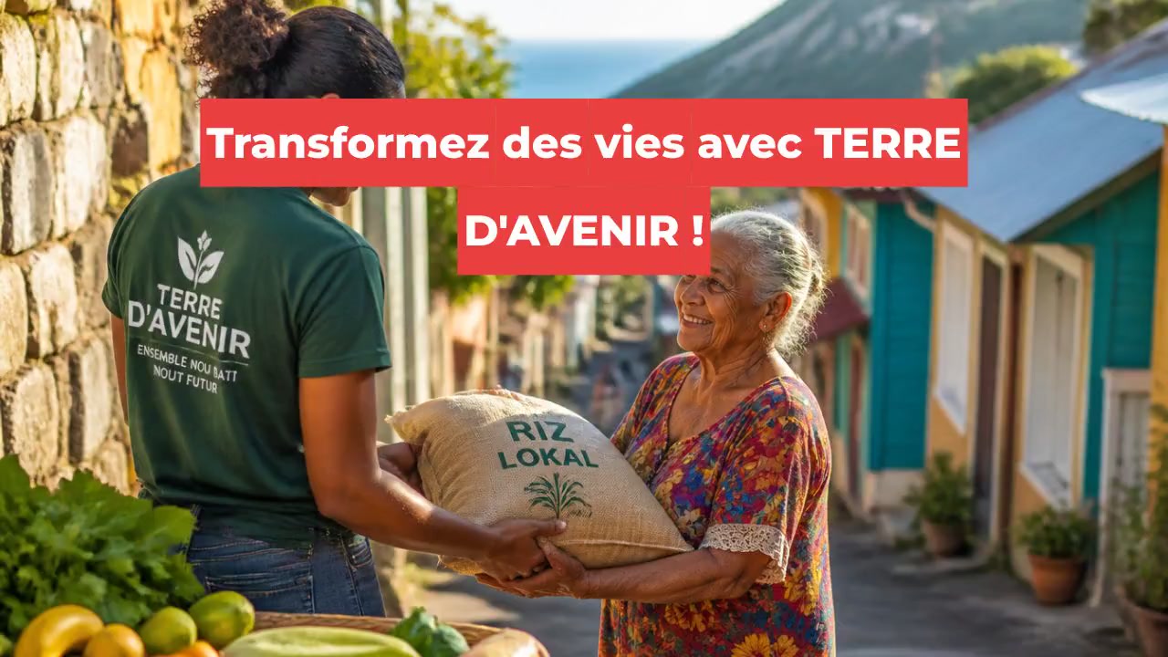 Transformez des vies avec TERRE D'AVENIR !