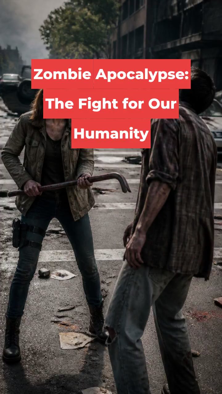 Zombie Apocalypse: The Fight for Our Humanity