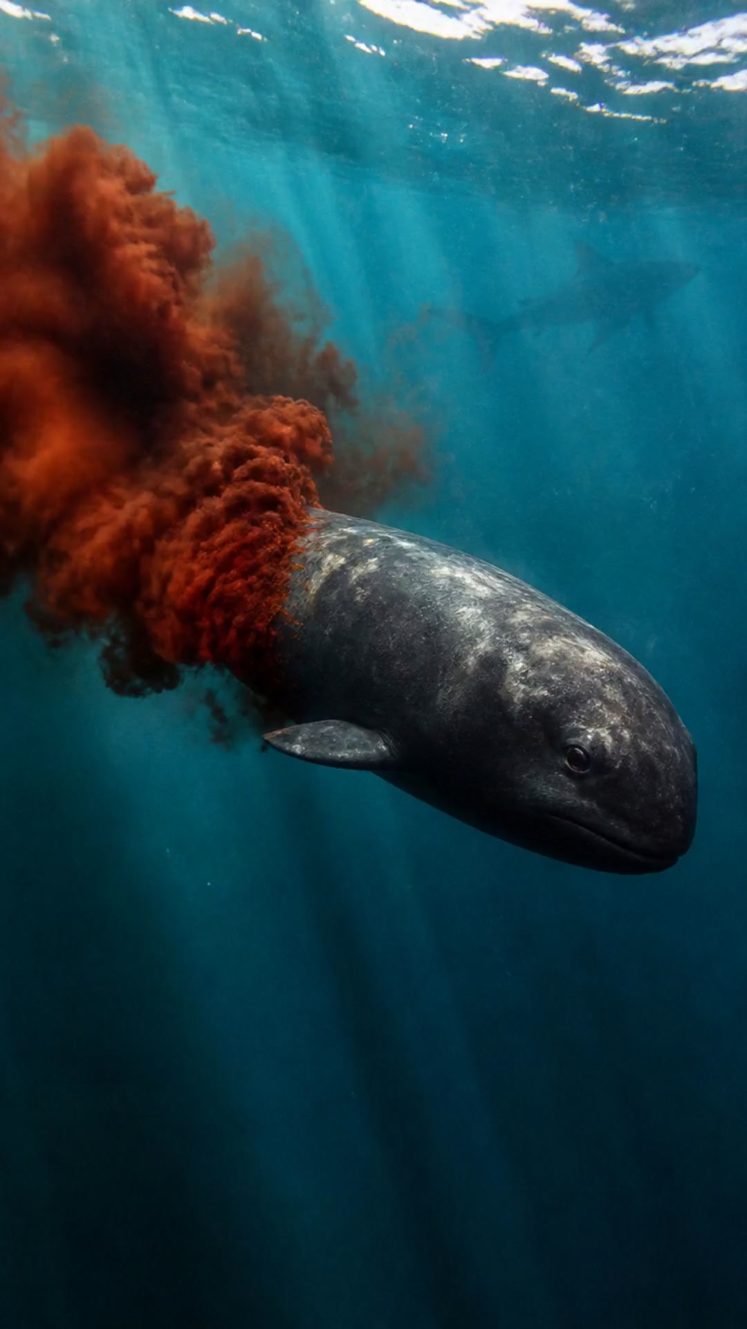 This Whale Has a Disgusting Escape Trick!