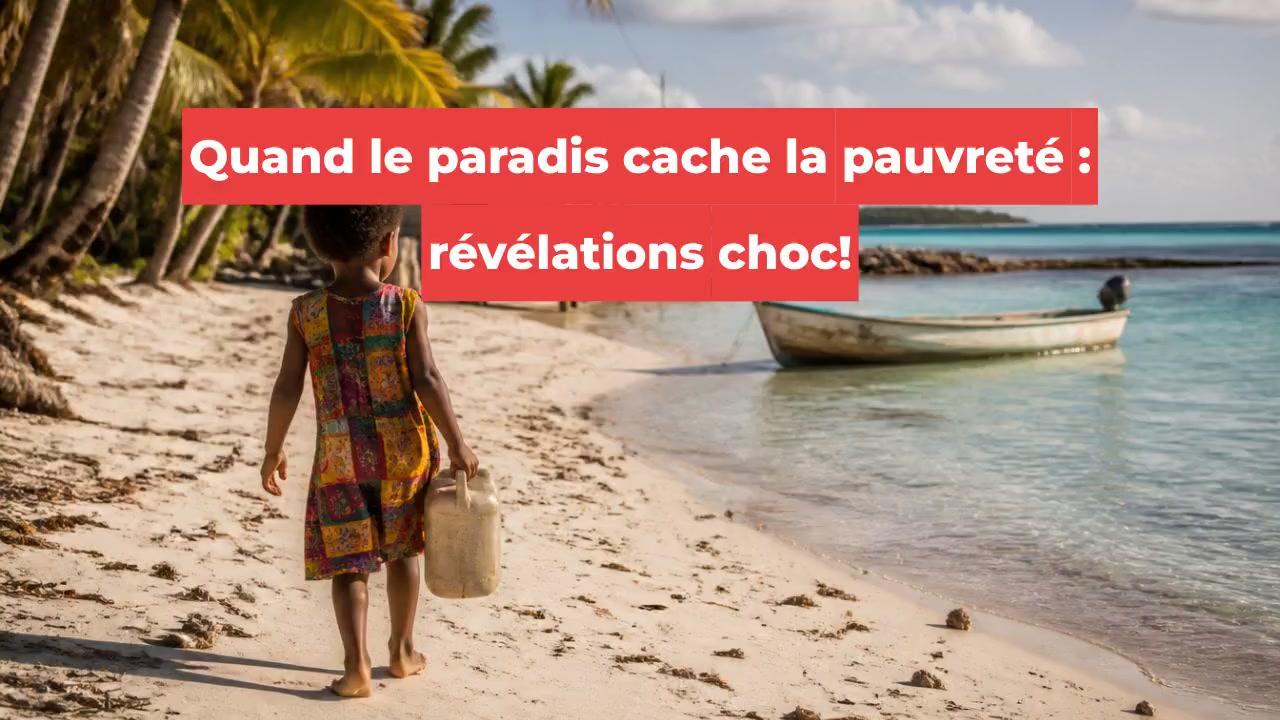 Quand le paradis cache la pauvreté : révélations choc!