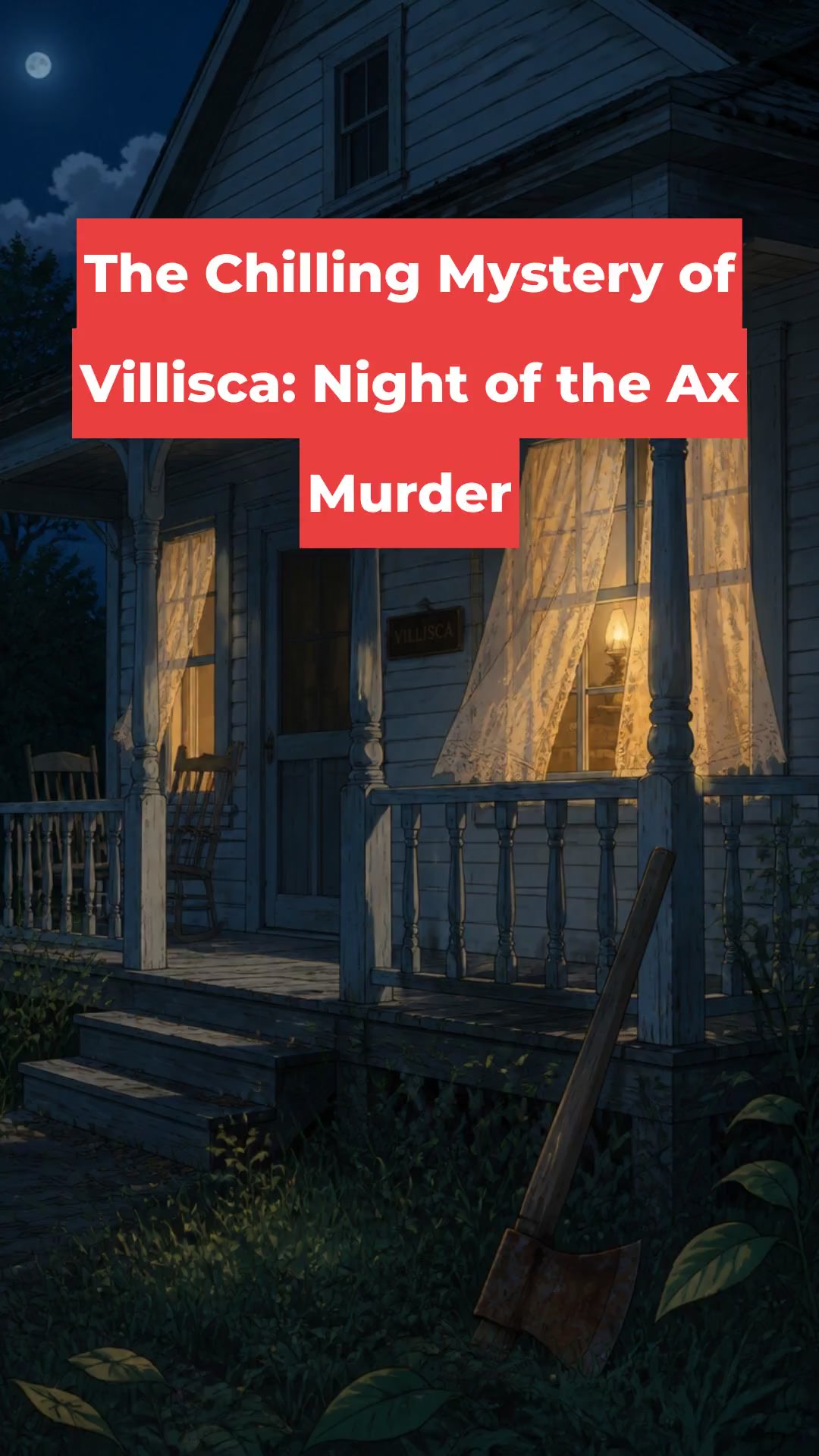 The Chilling Mystery of Villisca: Night of the Ax Murder