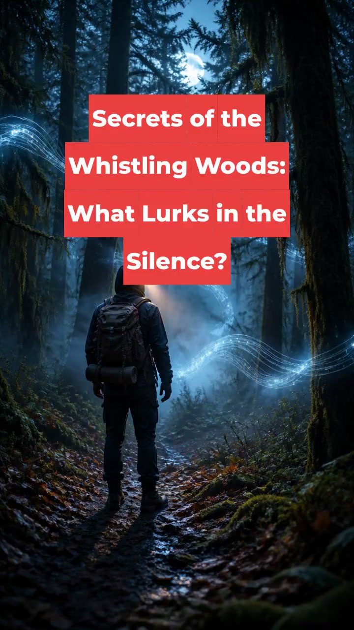 Secrets of the Whistling Woods: What Lurks in the Silence?