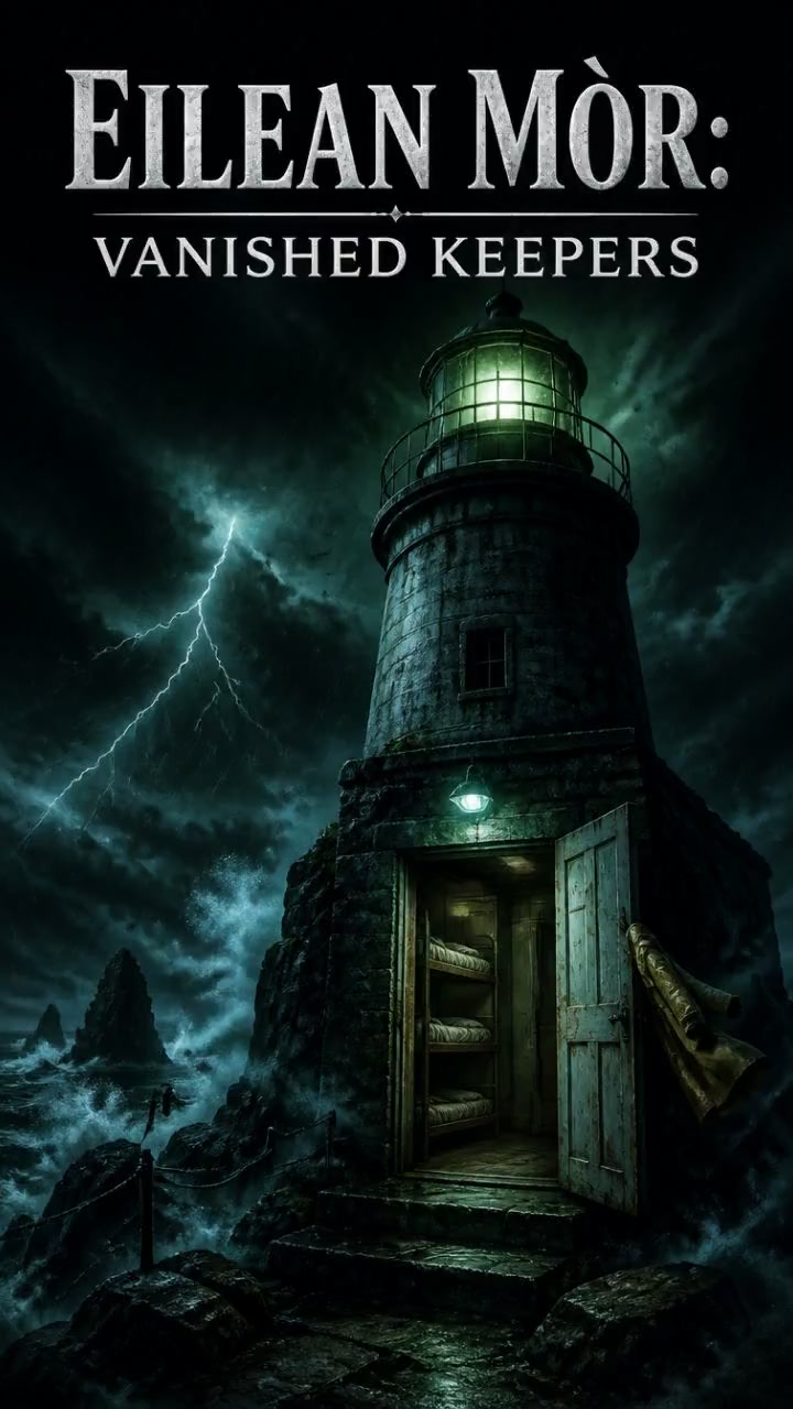 The Mysterious Disappearance of Eilean Mòr Lighthouse Keepers