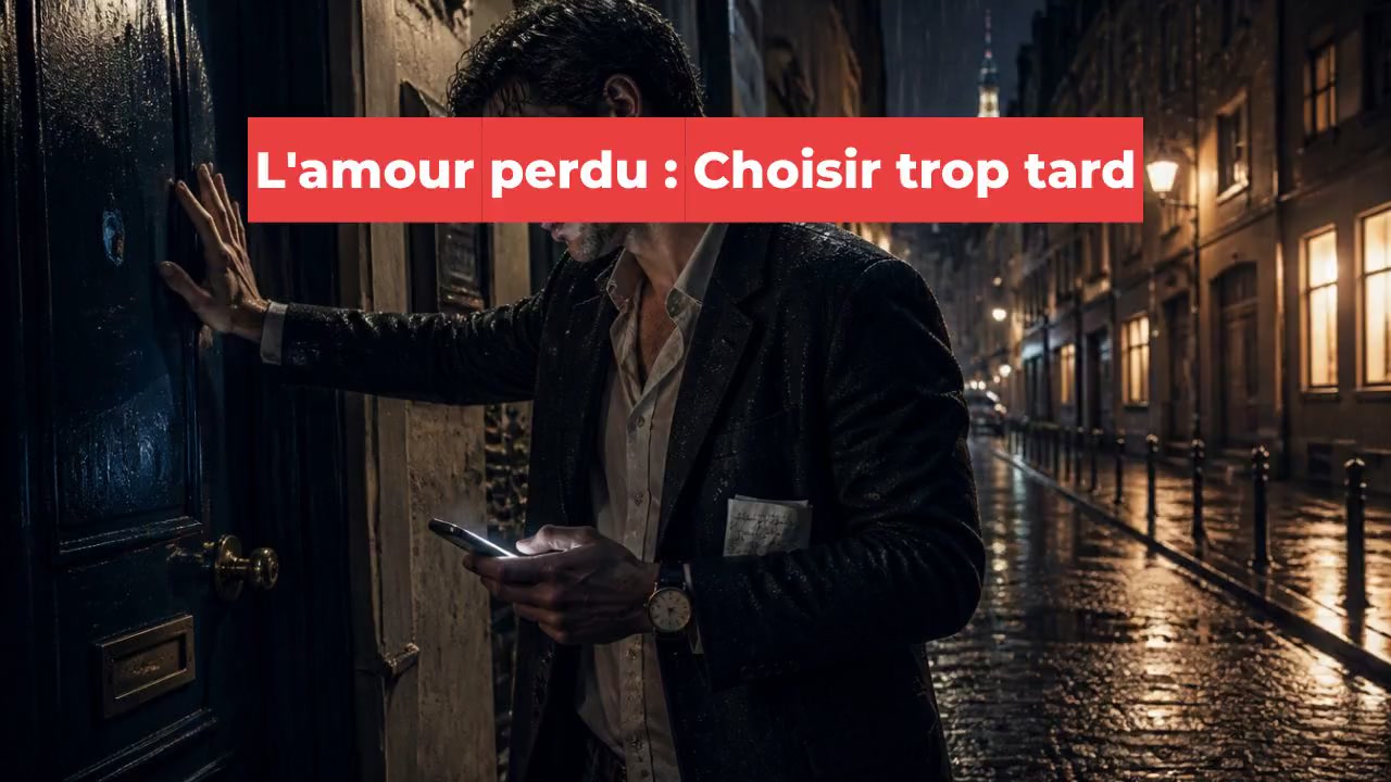 L'amour perdu : Choisir trop tard