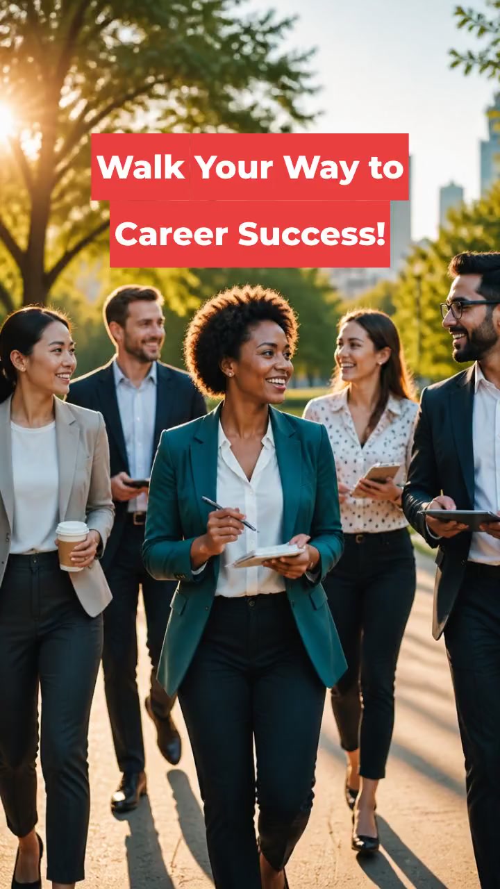 Walk Your Way to Career Success!