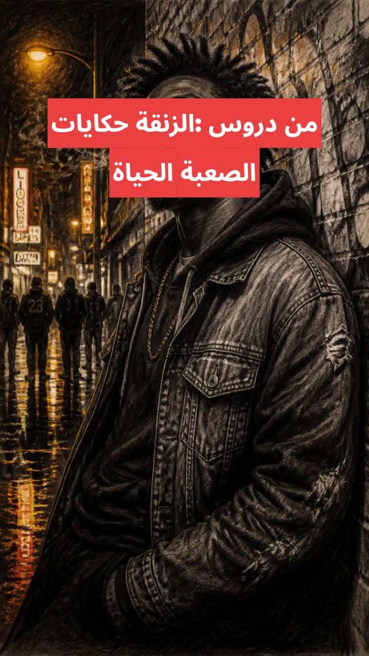 حكايات الزنقة: دروس من الحياة الصعبة