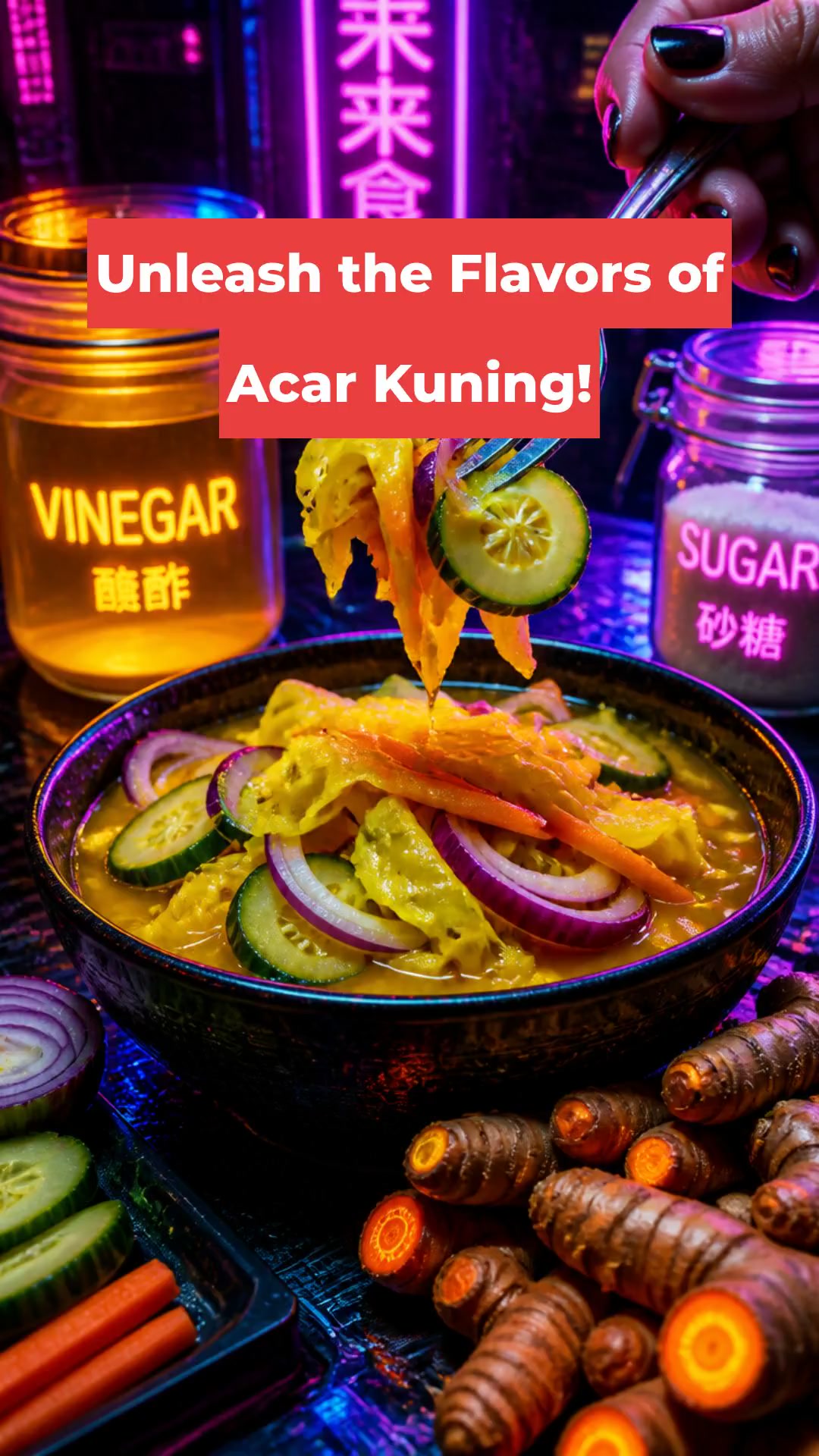 Unleash the Flavors of Acar Kuning!