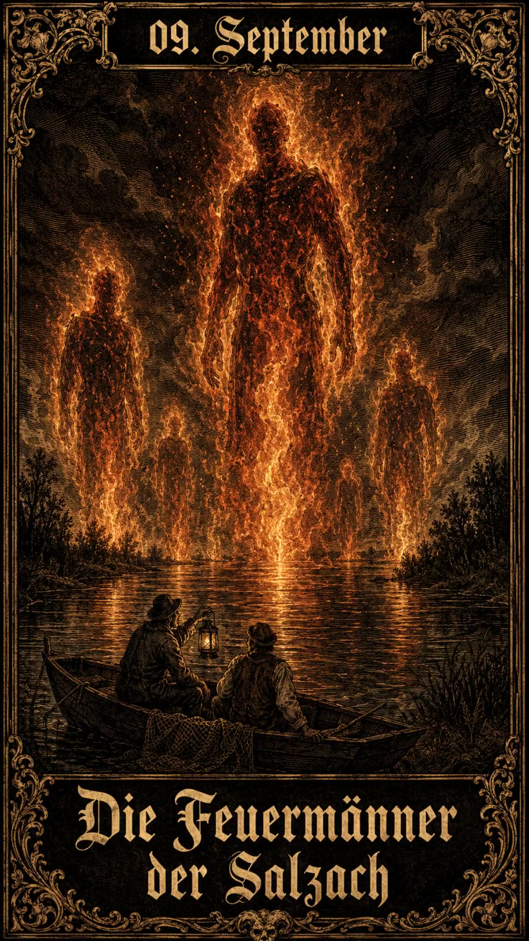 Die Feuermänner der Salzach