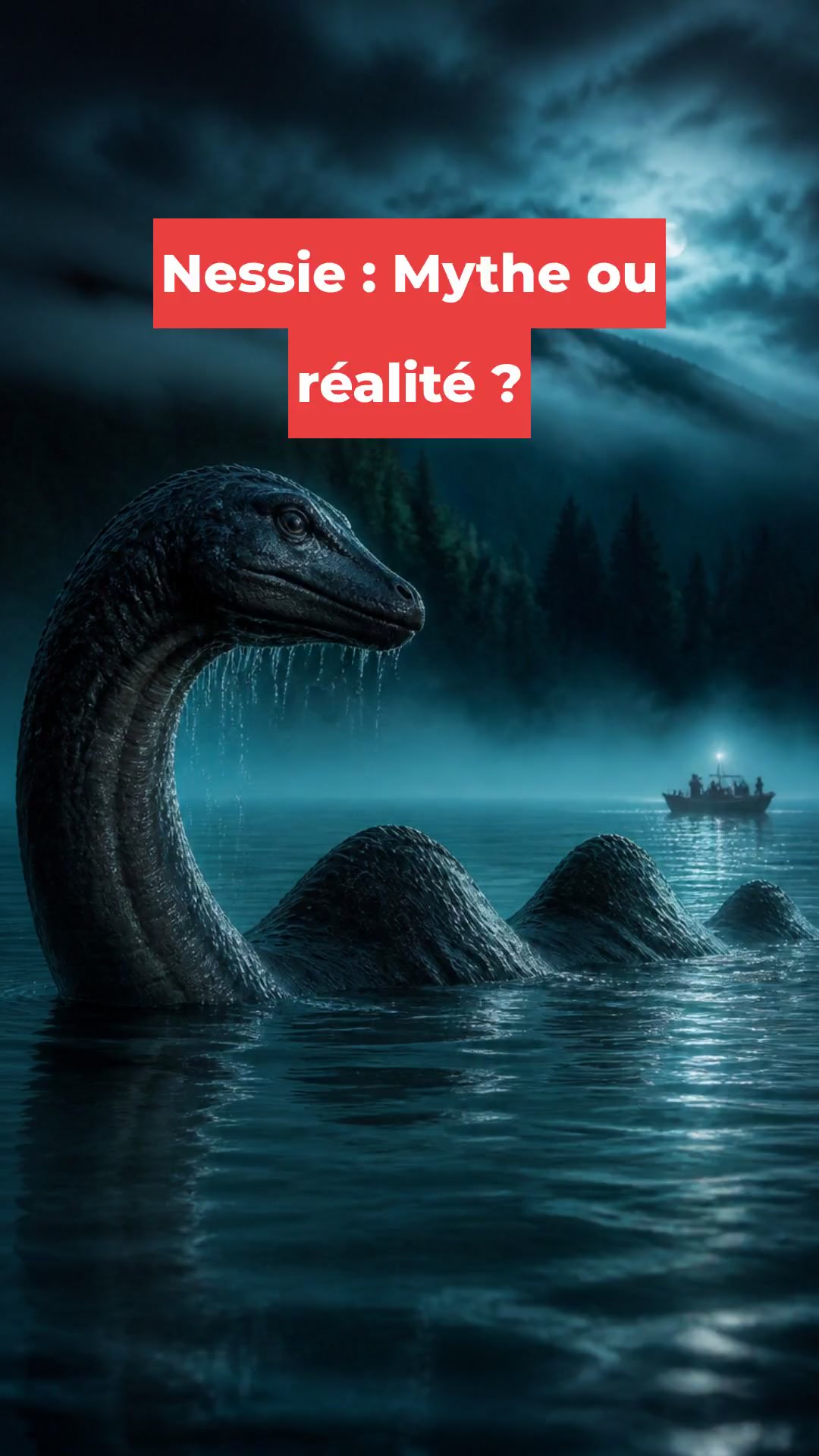 Nessie : Mythe ou réalité ?
