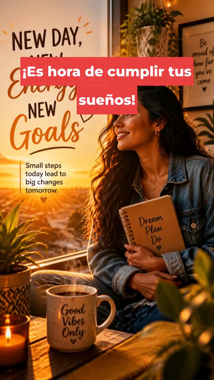 ¡Es hora de cumplir tus sueños!