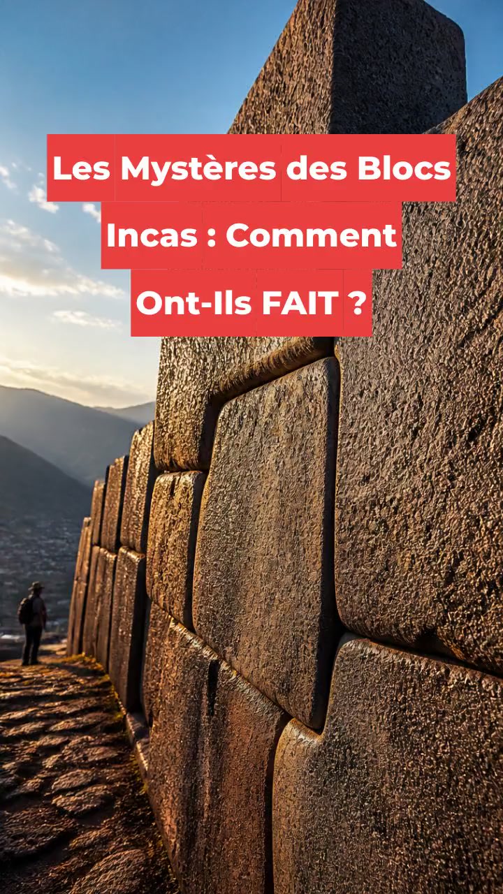 Les Mystères des Blocs Incas : Comment Ont-Ils FAIT ?